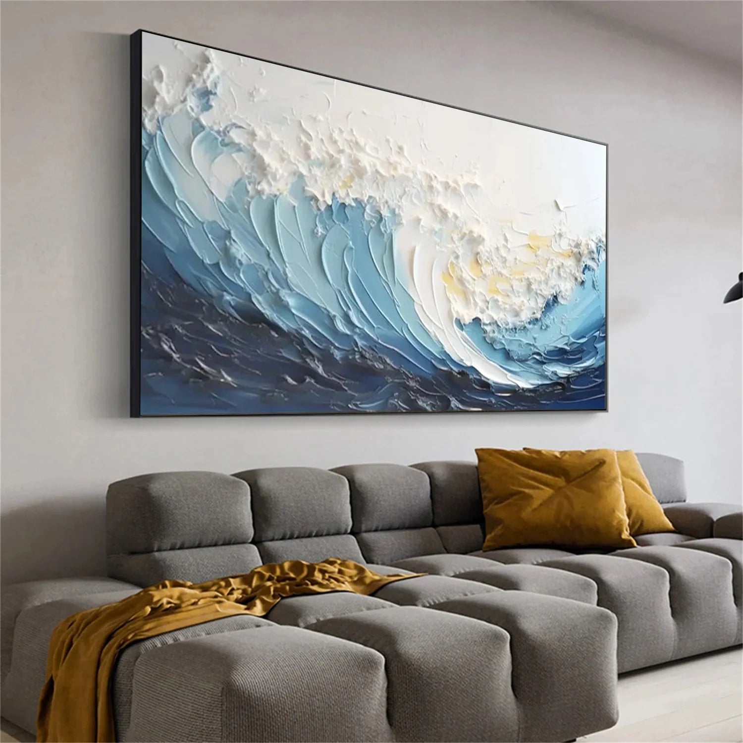 Minimalist Sea & Sky Art #SK084