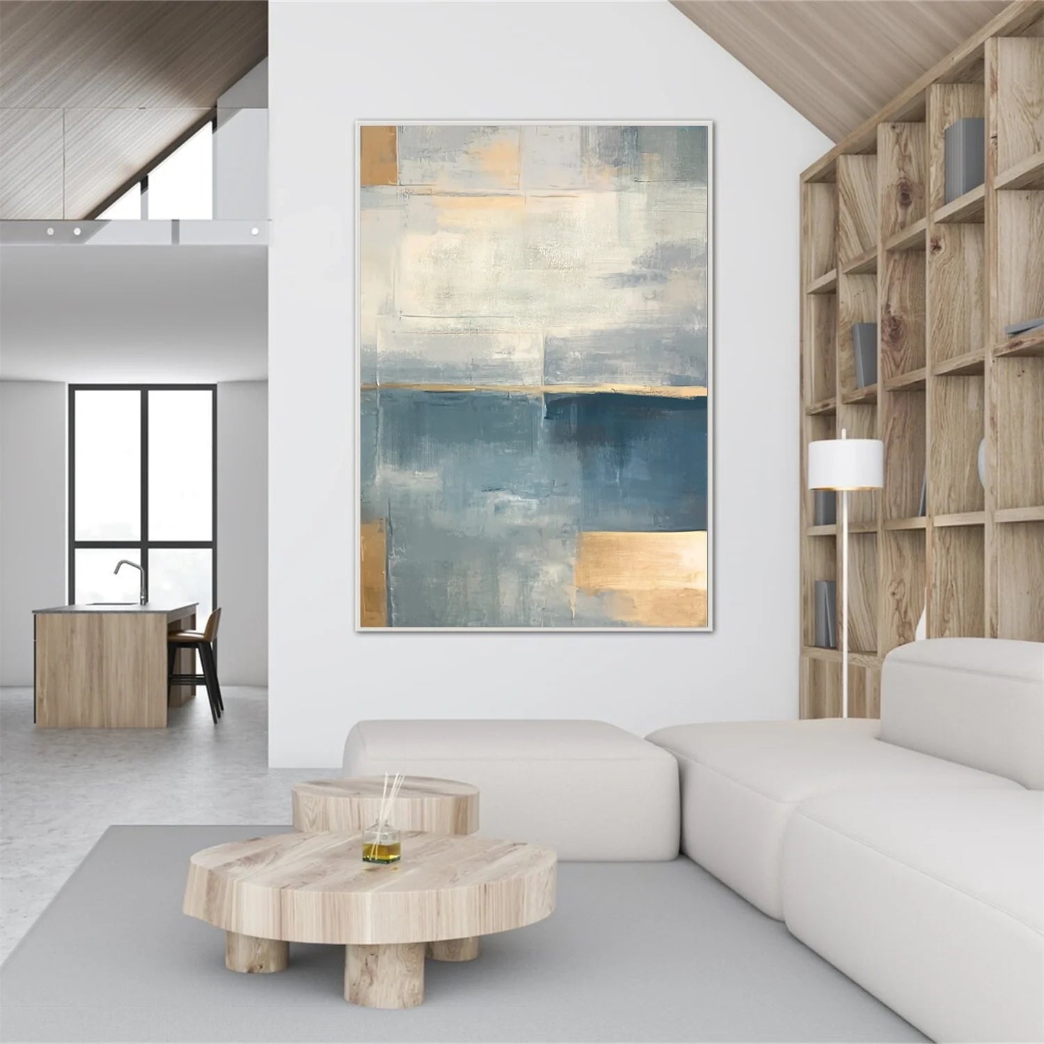 Abstract Canvas Art #WA585