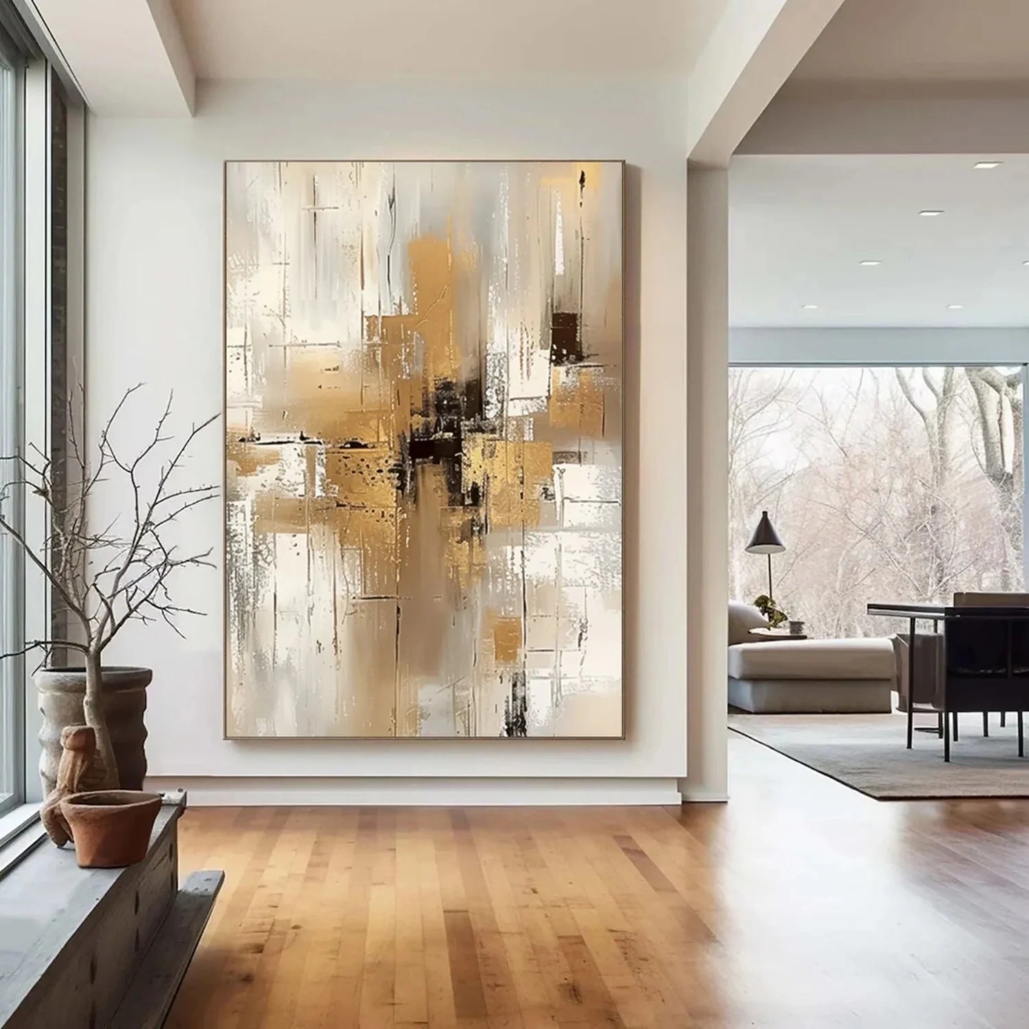 Abstract Tranquility #WA331