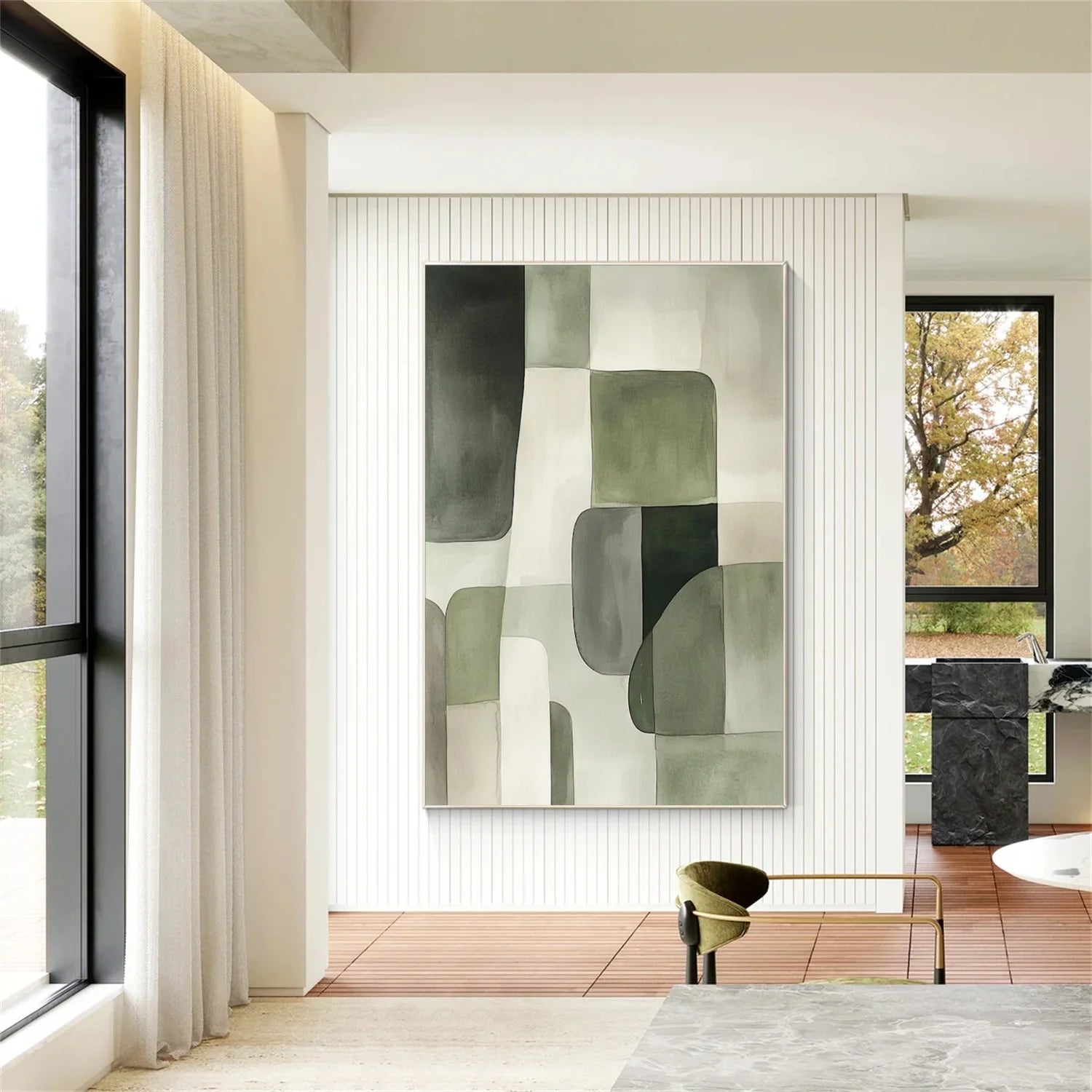 Abstract Tranquility #WA503