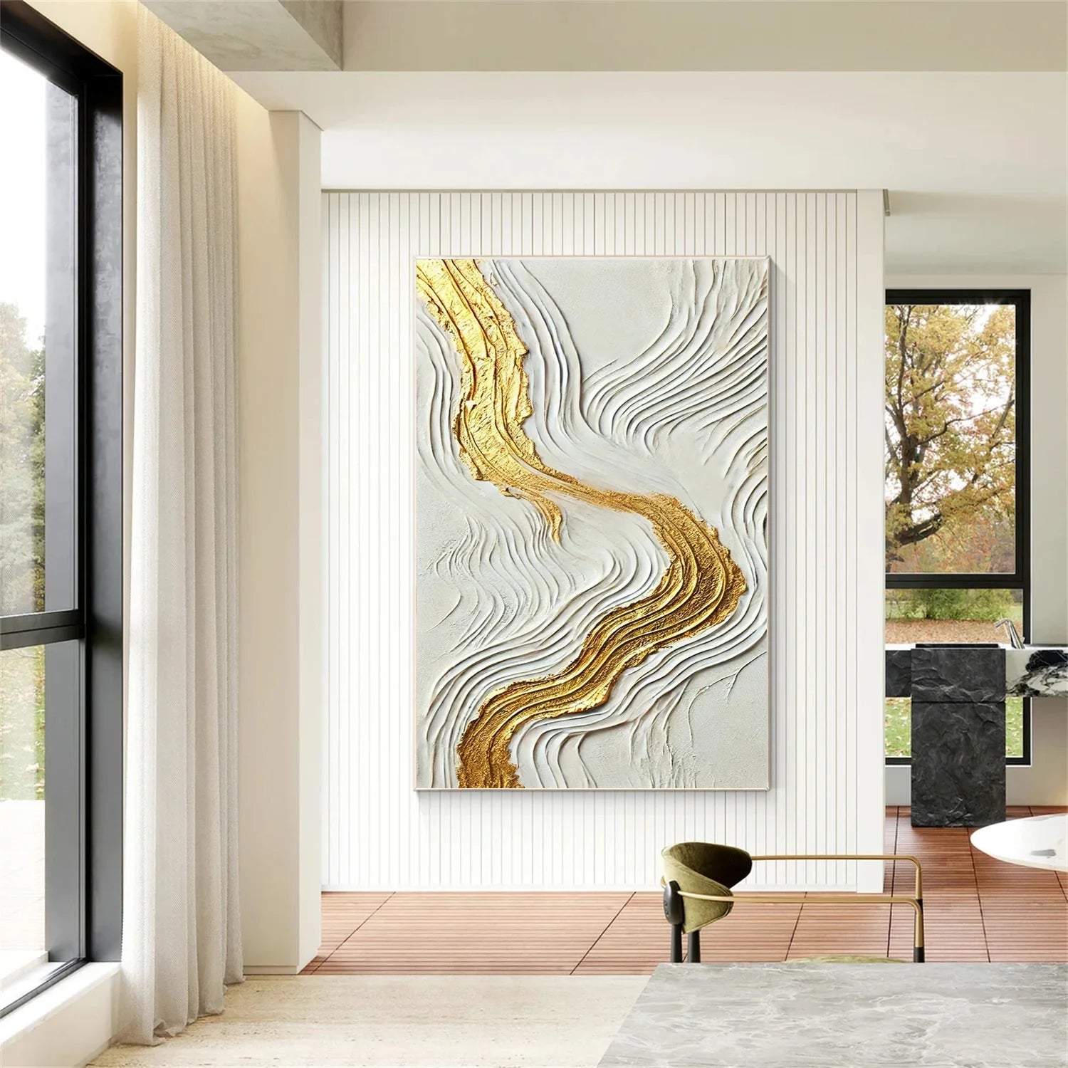 Abstract Tranquility #WA274