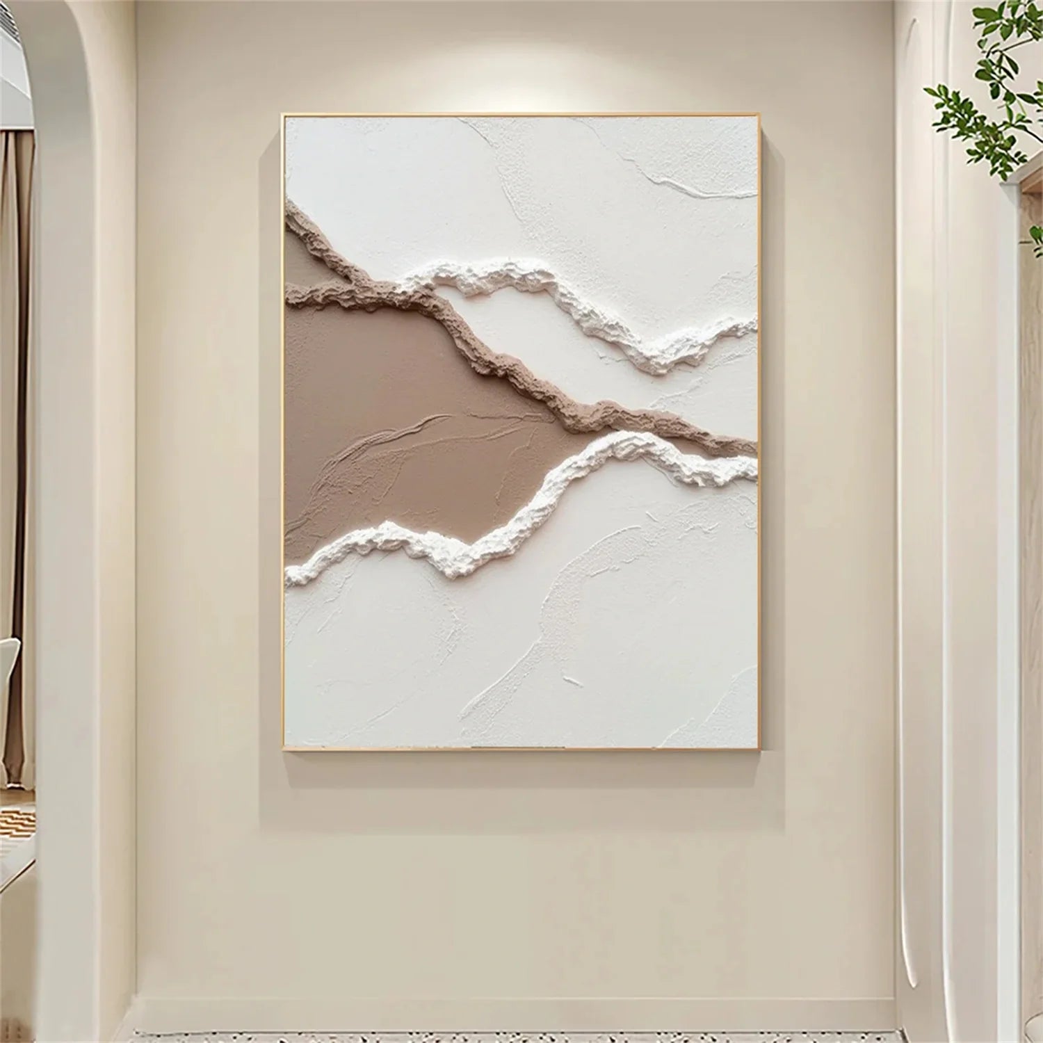 Abstract Tranquility Set of 2 #WA316