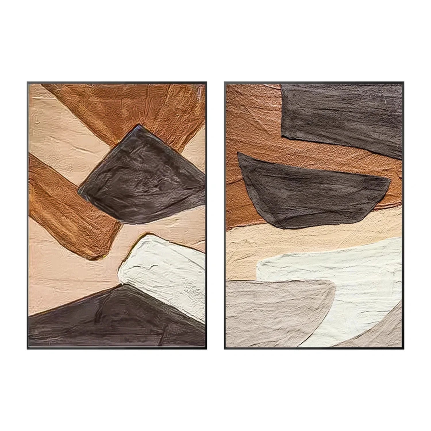 Abstract Tranquility Set of 2 #WA321