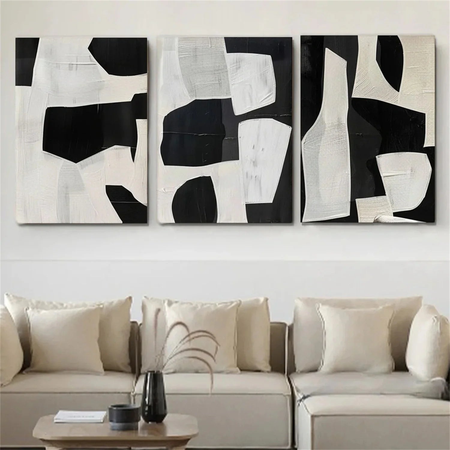 Abstract Tranquility Set of 3 #WA289