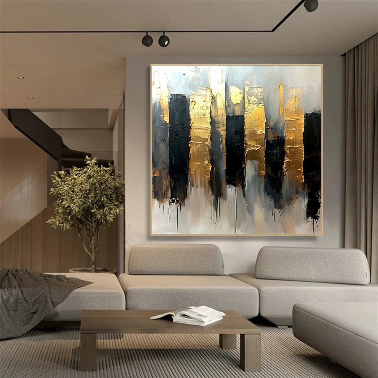 Abstract Tranquility #WA255