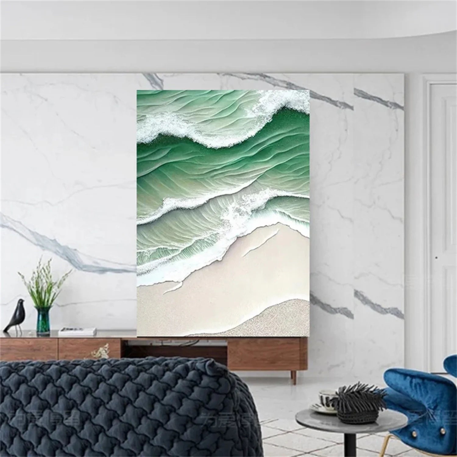 Minimalist Sea & Sky Art #SK062