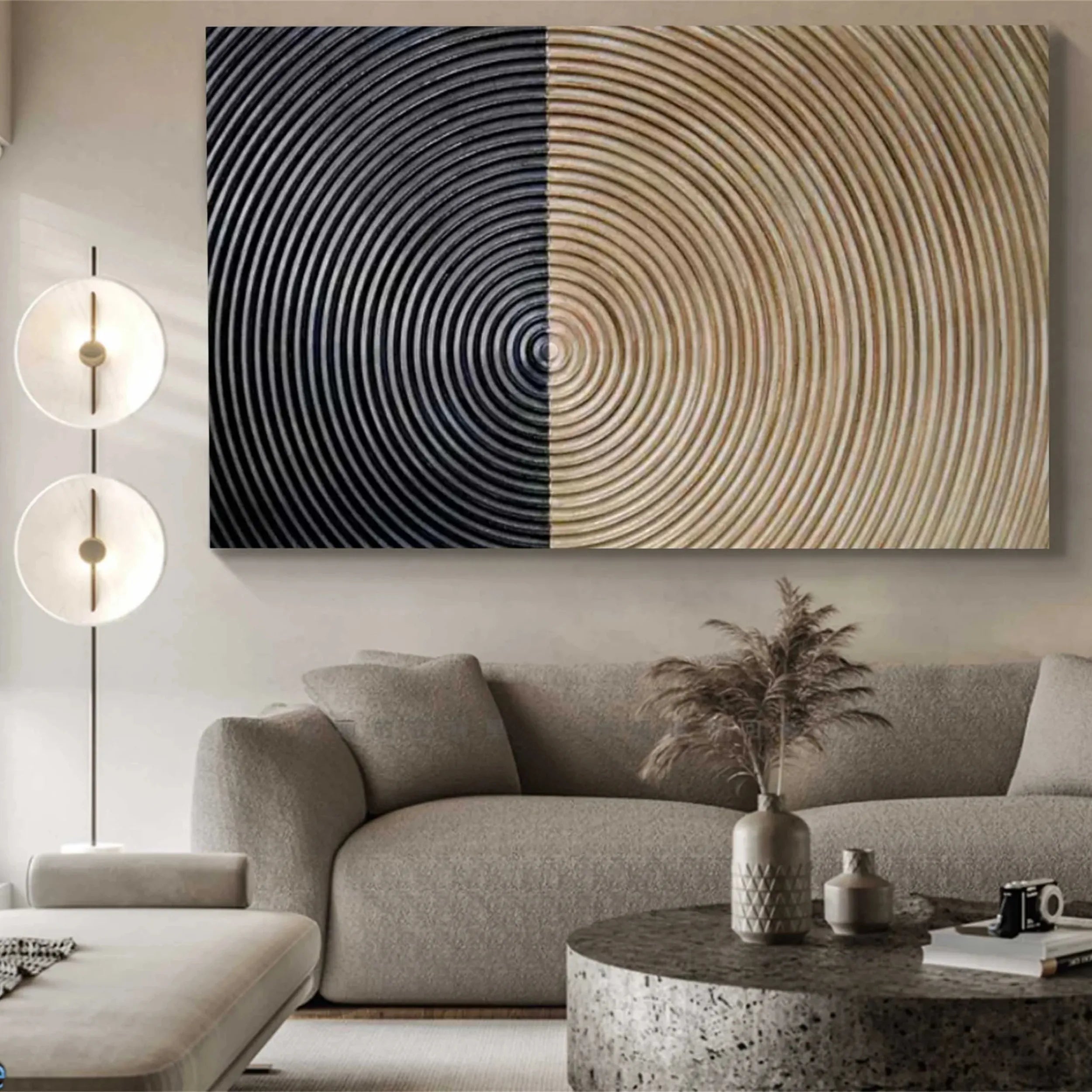 Abstract Tranquility #WA153