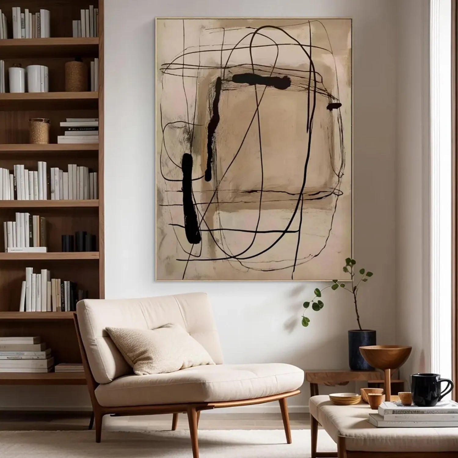 Abstract Tranquility #WA379