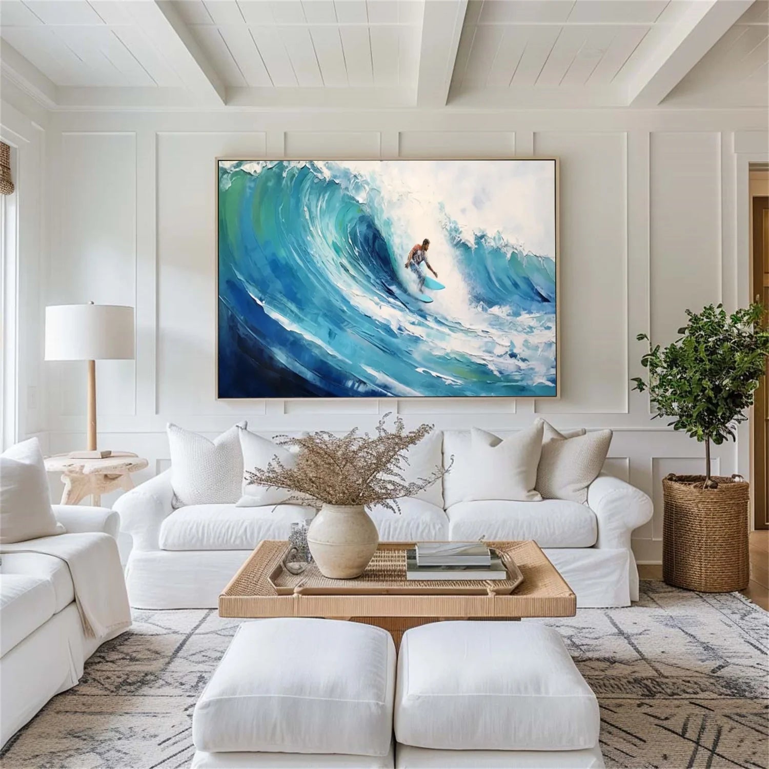 Minimalist Sea & Sky Art #SK088