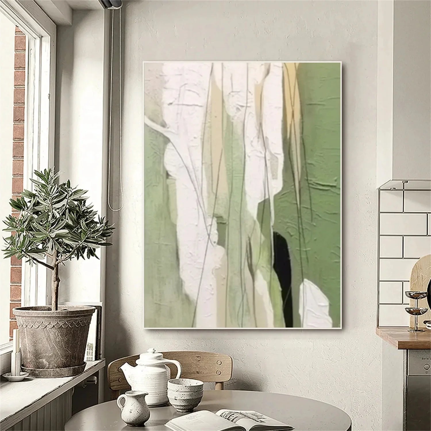 Abstract Tranquility #WA506