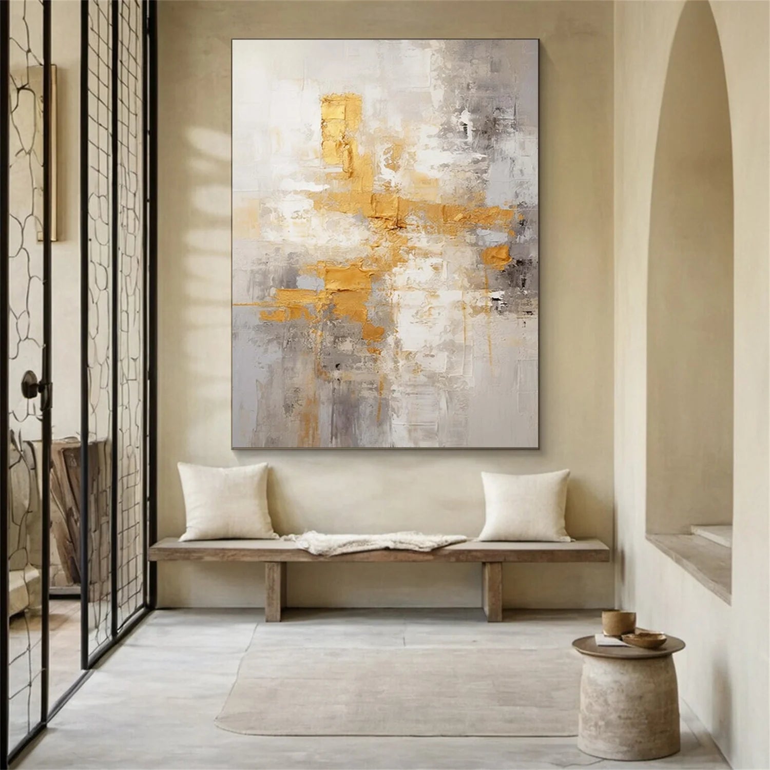 Abstract_Canvas Art #WA647