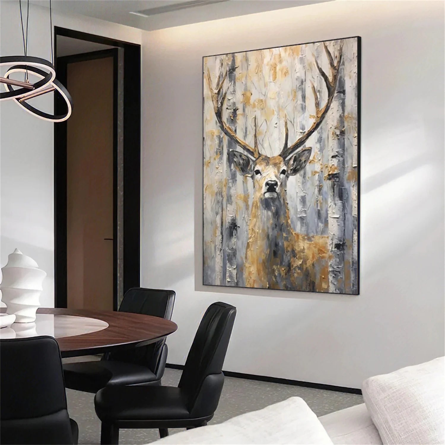 Abstract Animal Wall Art #AM083