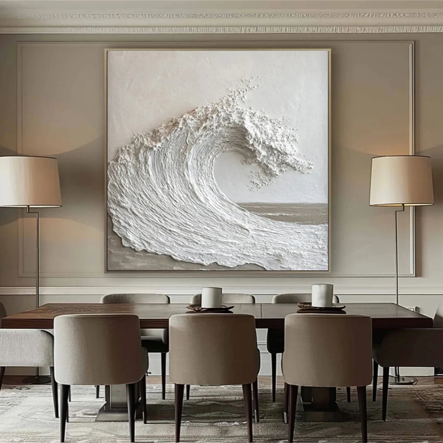 Minimalist Sea & Sky Art #SK049