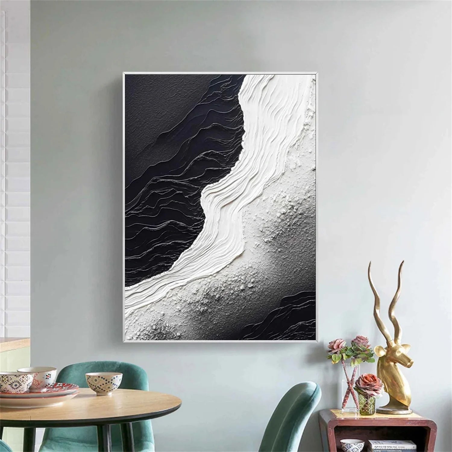 Minimalist Sea & Sky Art #SK069