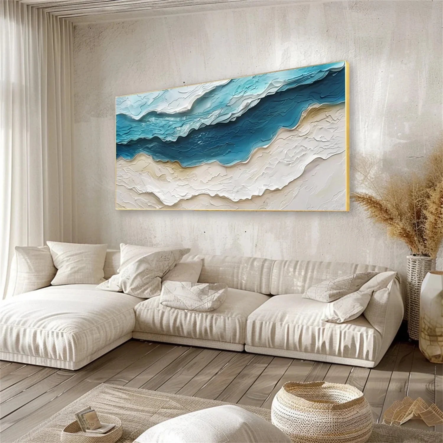 Minimalist Sea & Sky Art #SK041