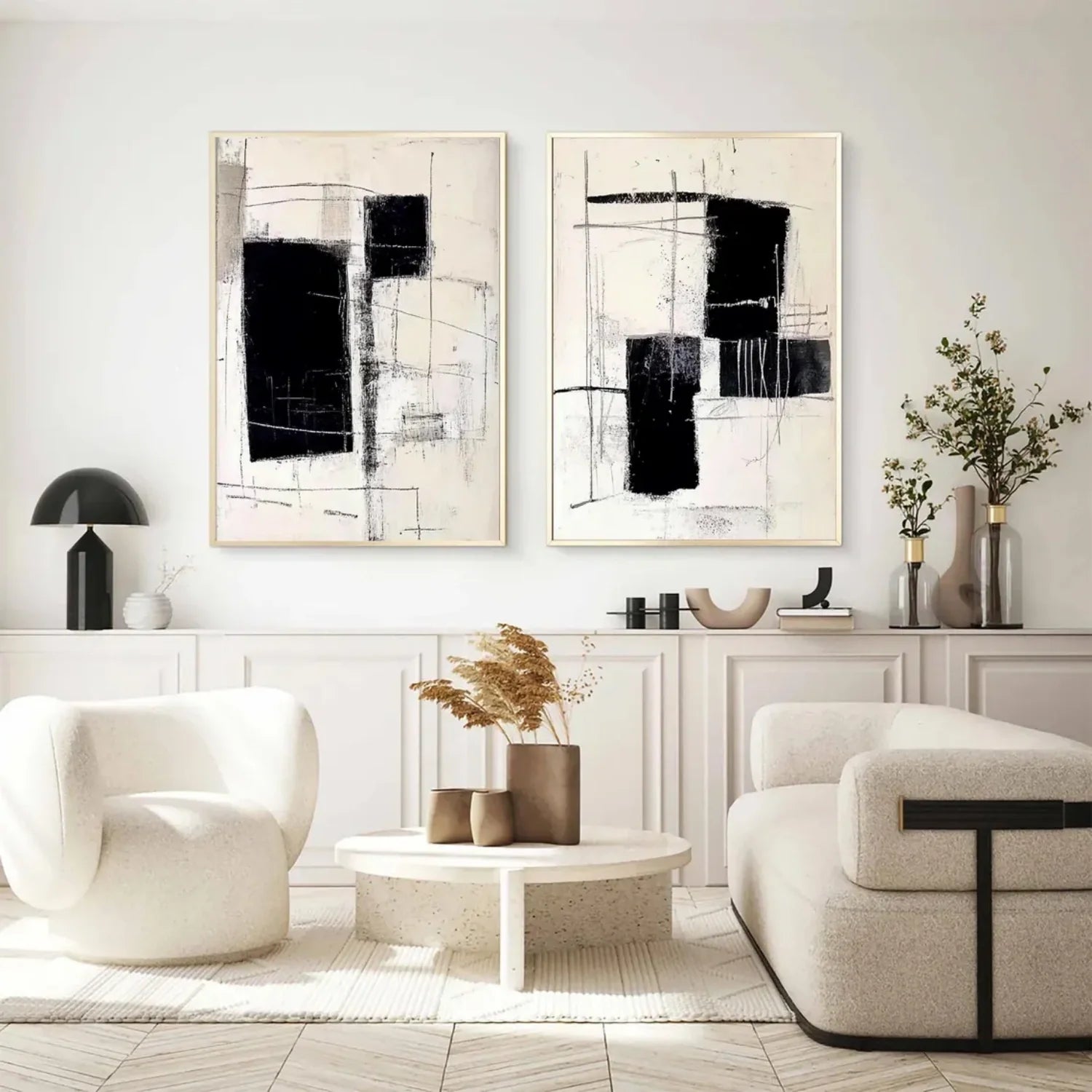 Abstract Tranquility Set of 2 #WA382