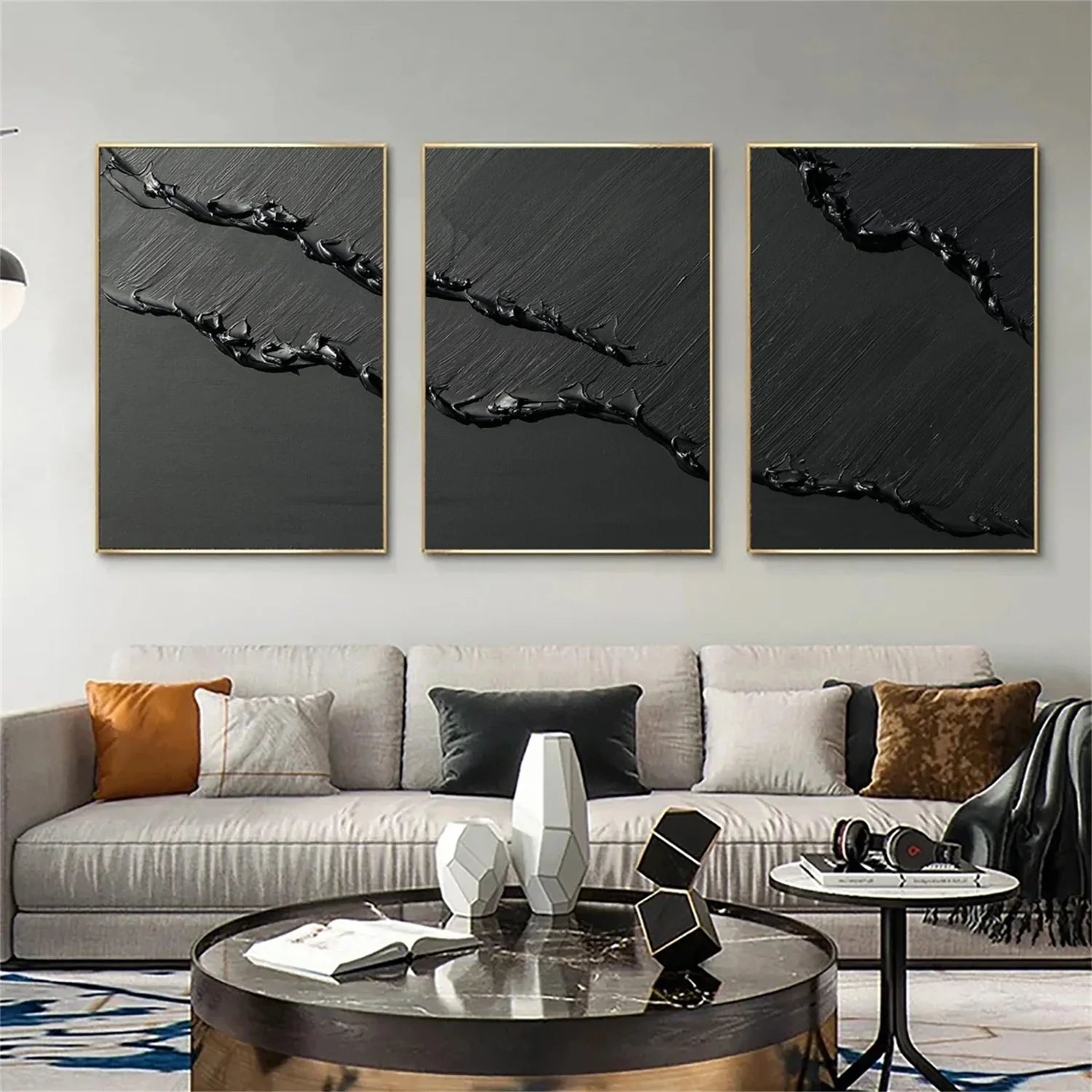 Minimalist Sea & Sky Art Set of 3 #SK078