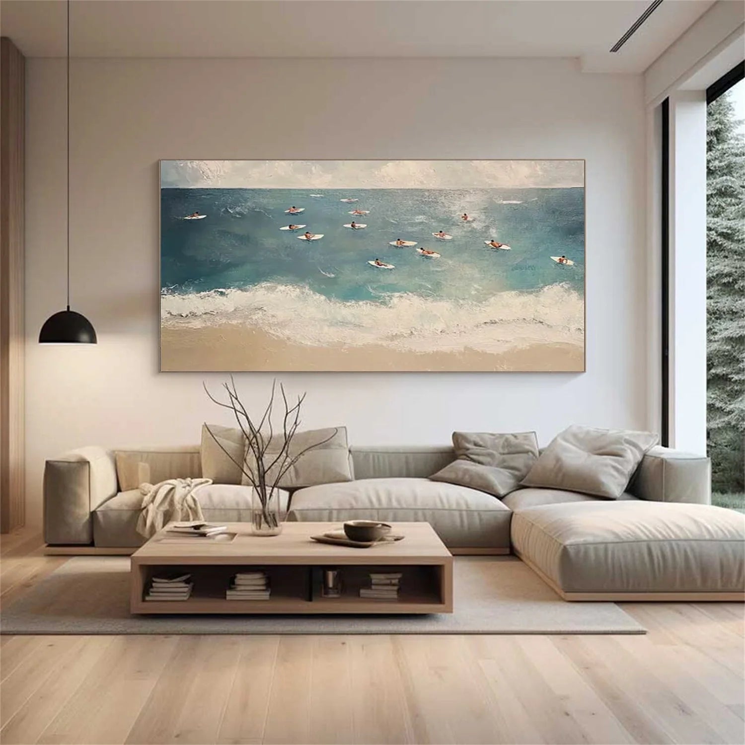 Surfing Sport_Wall Art #AS023