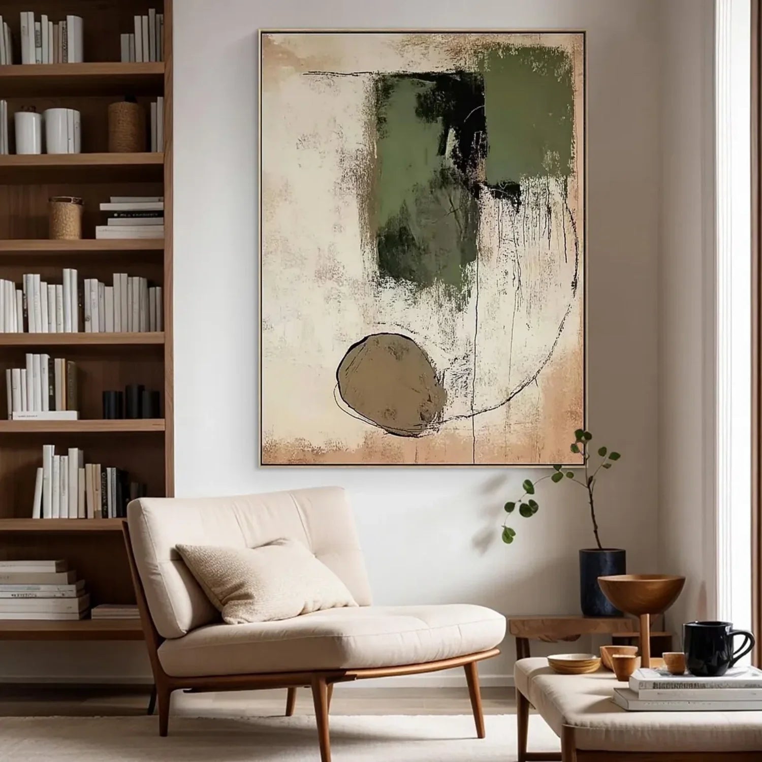 Abstract Tranquility #WA384