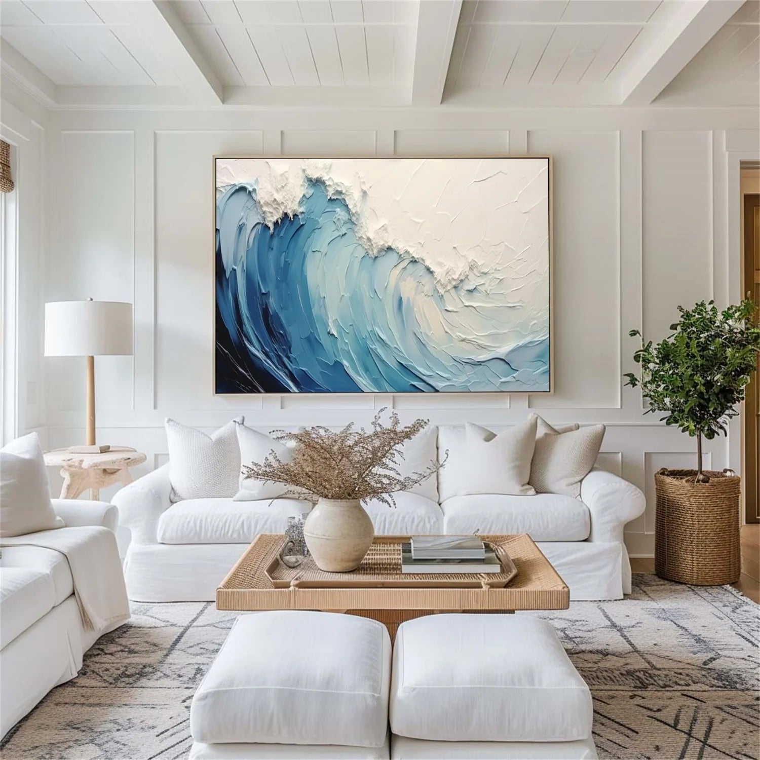 Minimalist Sea & Sky Art #SK085