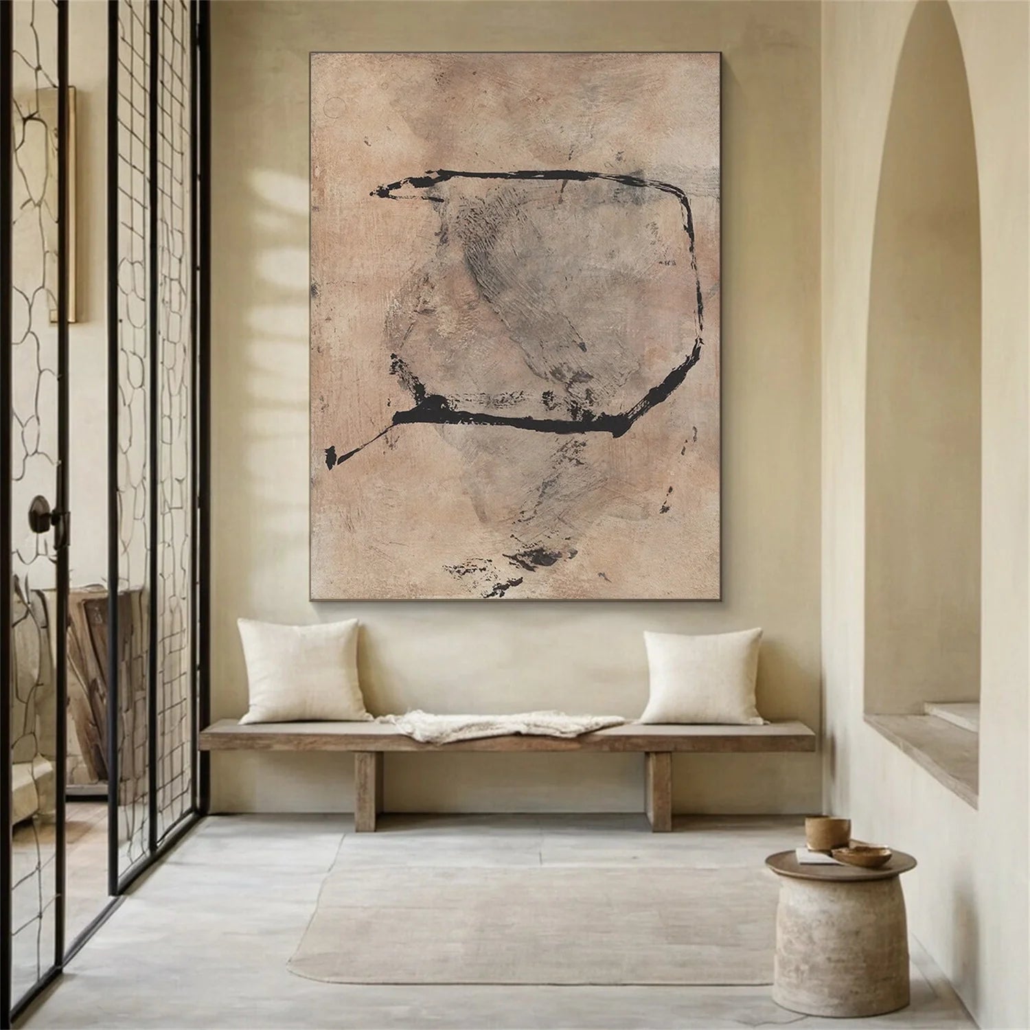 Wabi Sabi_Canvas Art #WA682