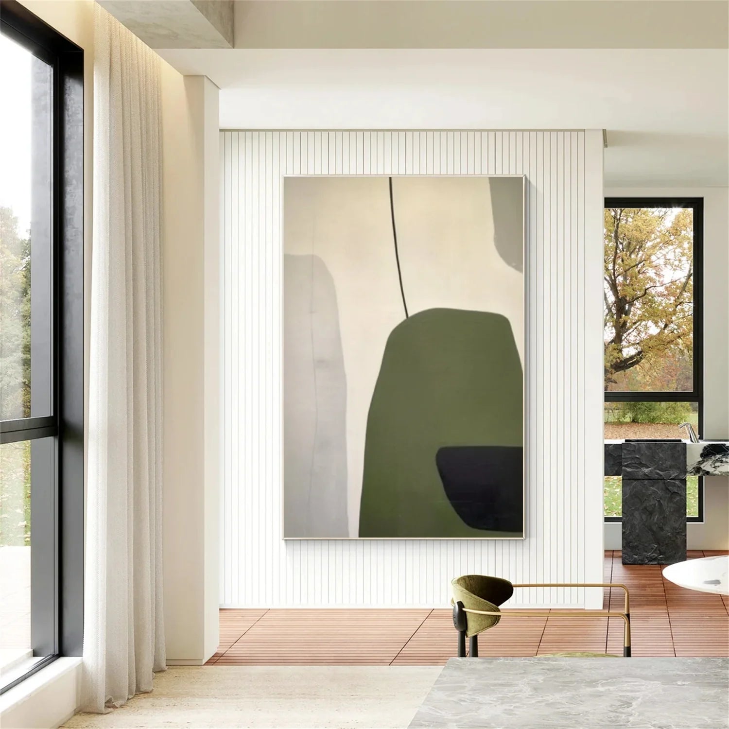 Abstract Tranquility #WA508