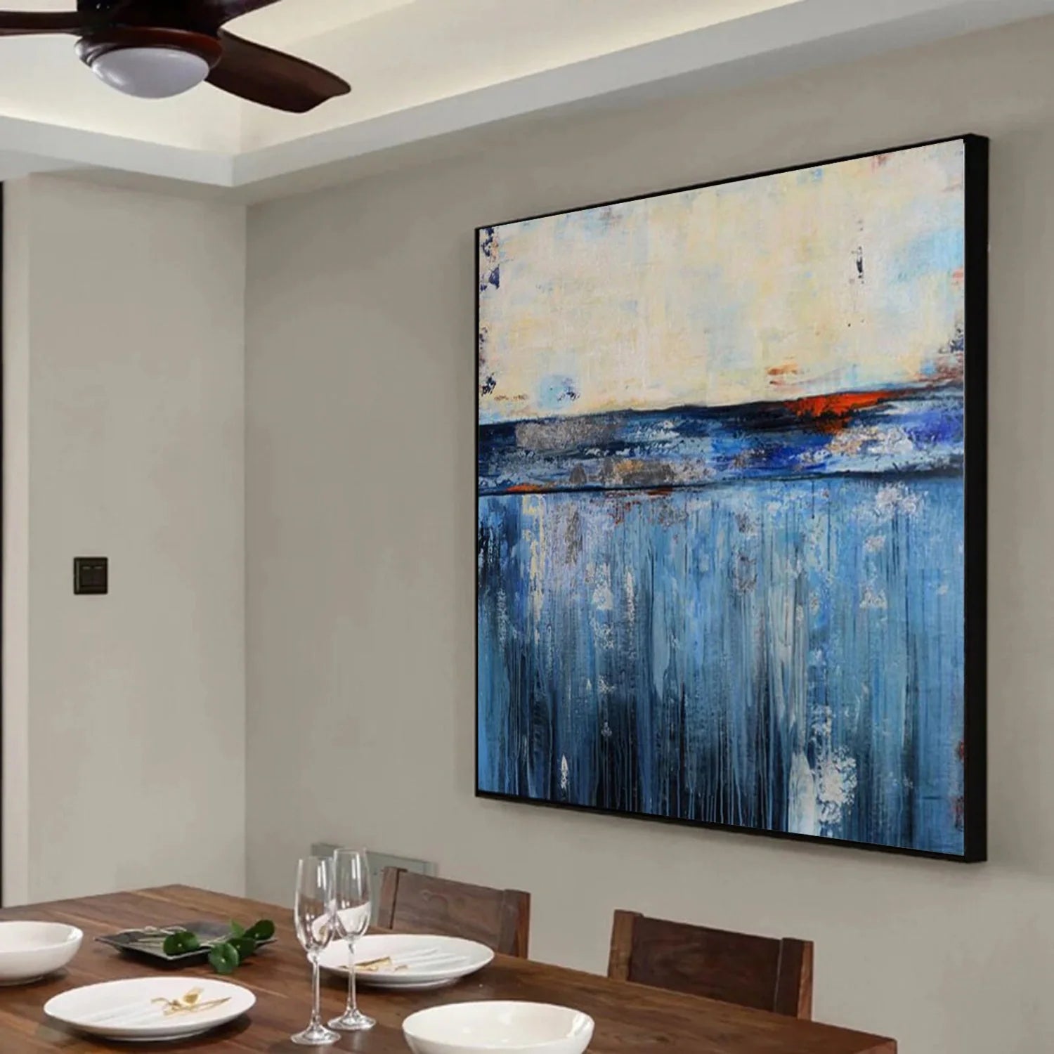 Abstract Tranquility #WA366