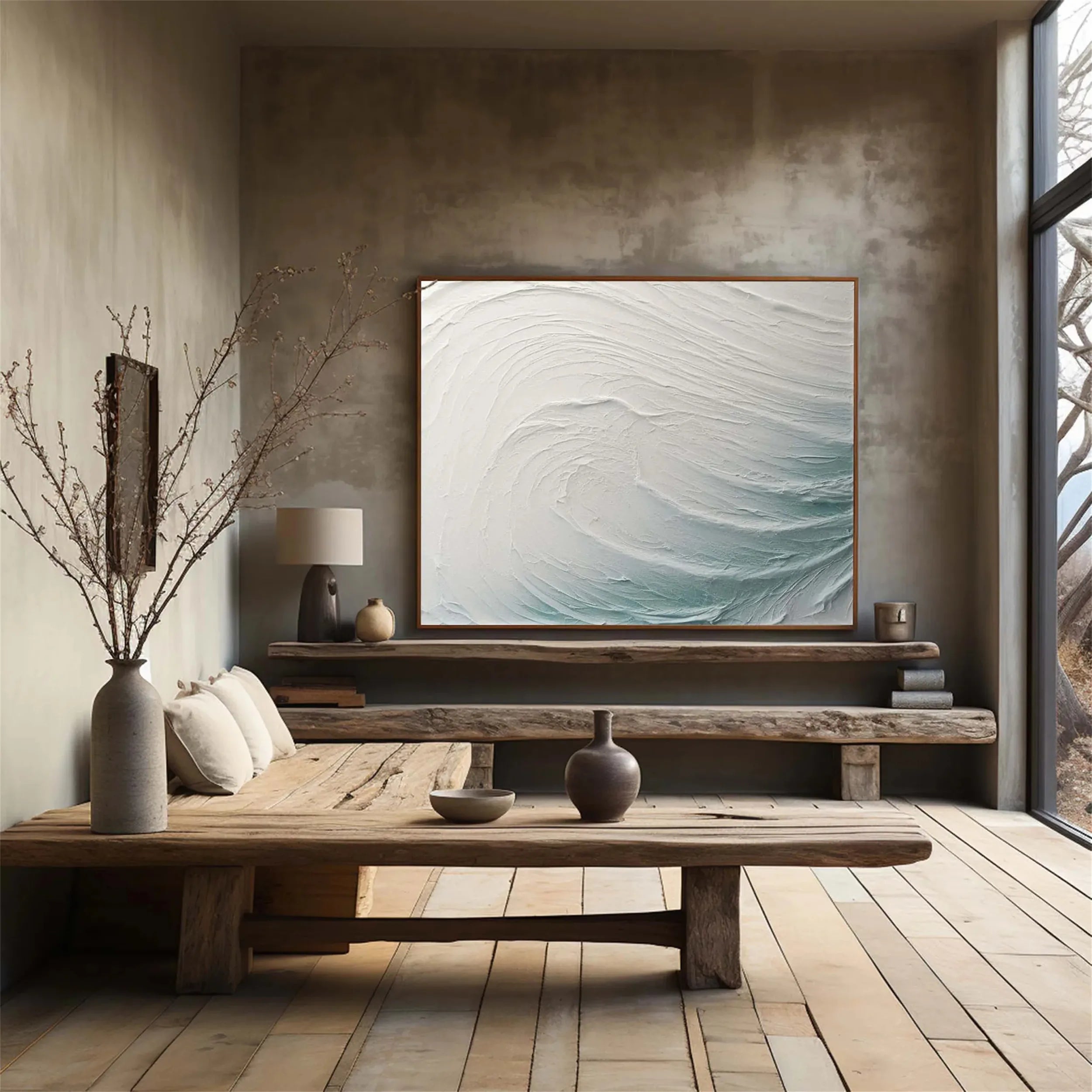 Abstract Tranquility #WA137