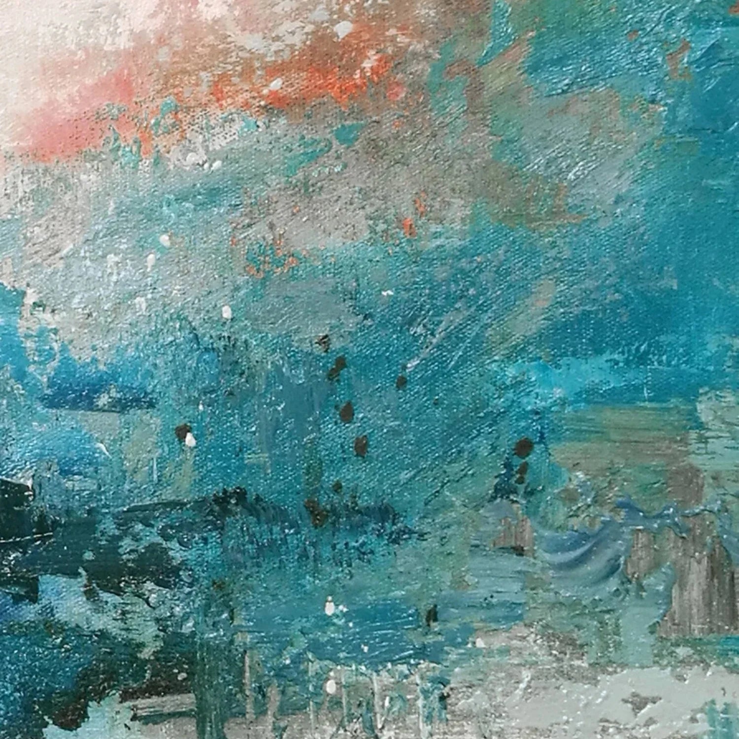 Abstract Tranquility #WA370