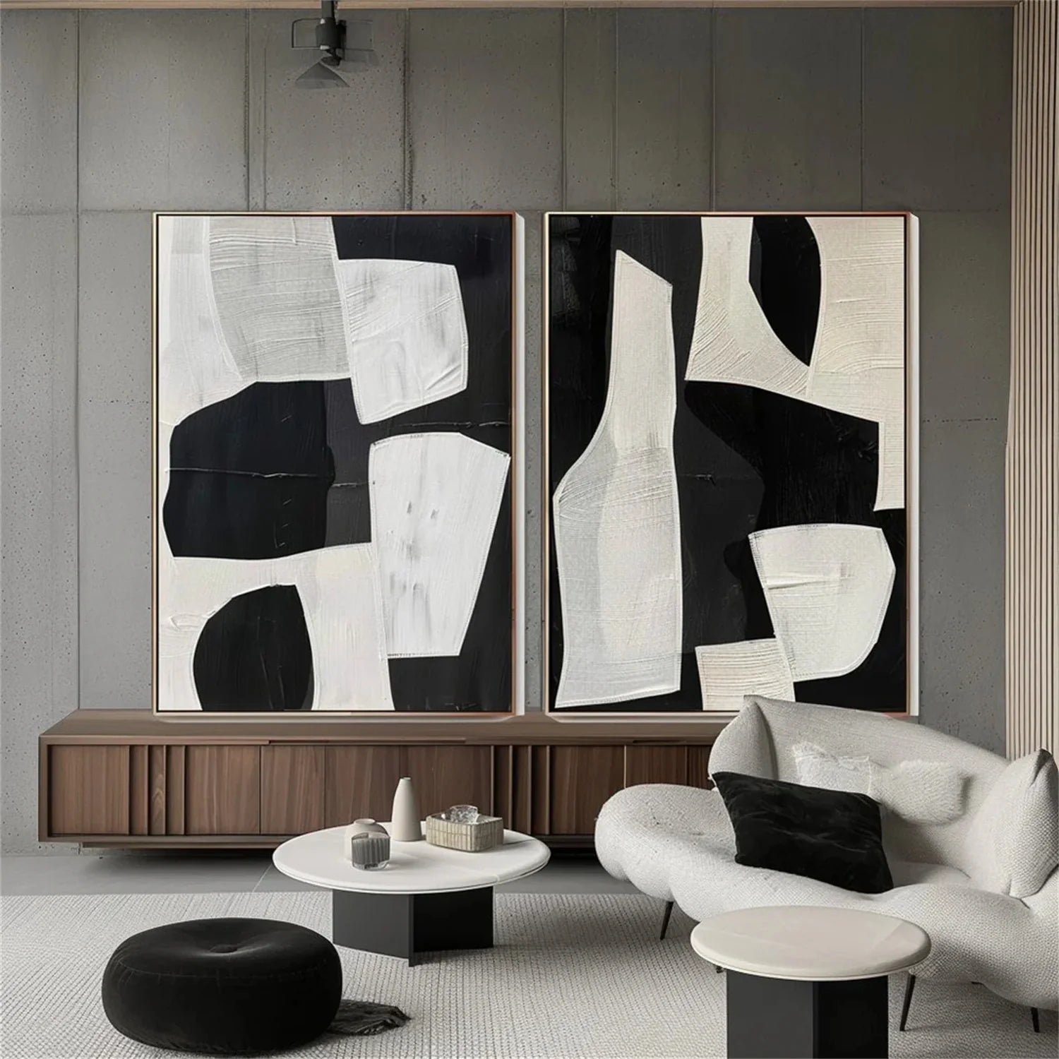 Abstract Tranquility Set of 2 #WA296