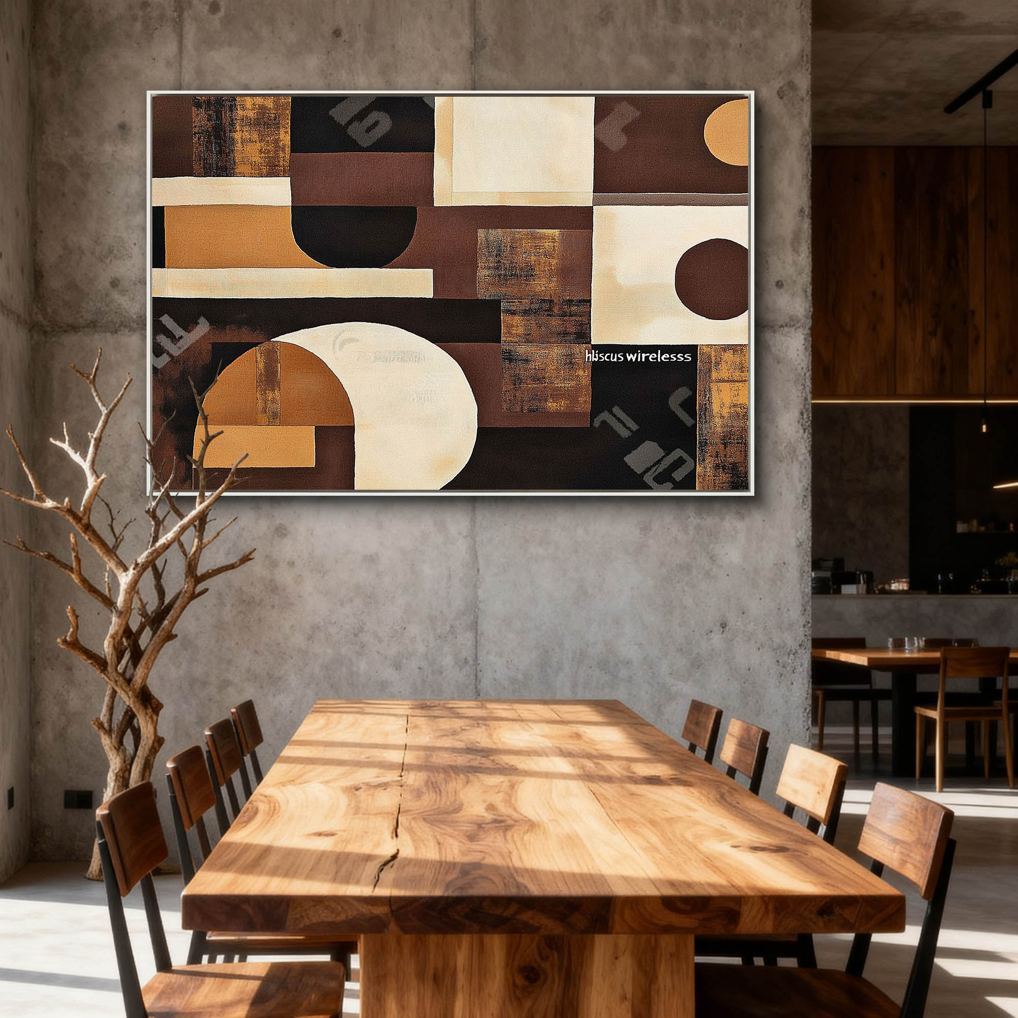 Plaster & Texture Art #PT 086