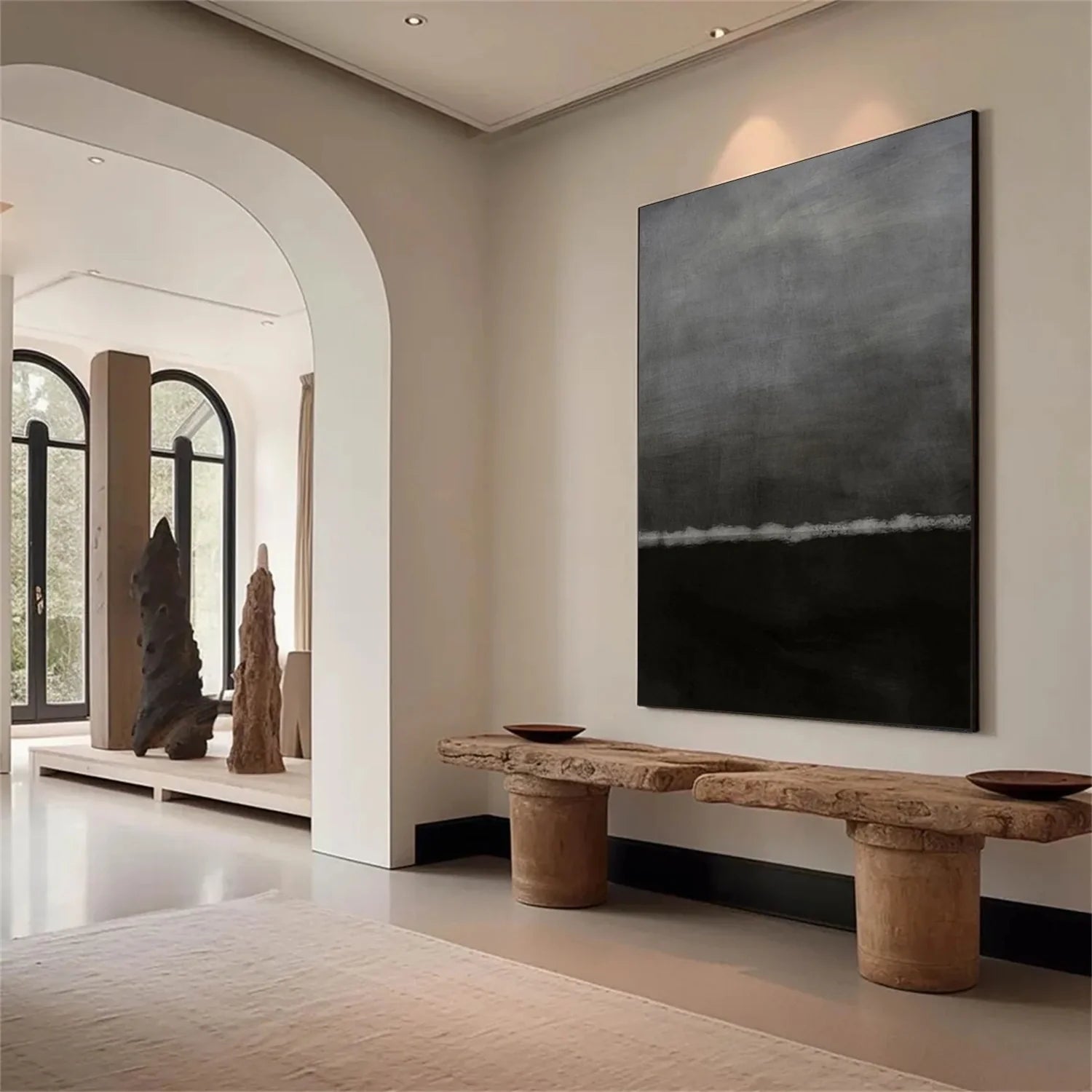 Abstract Tranquility #WA343