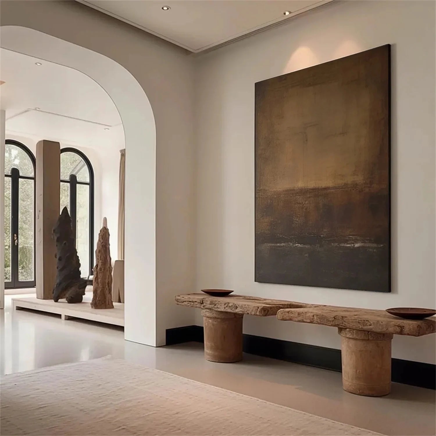 Abstract Tranquility #WA341