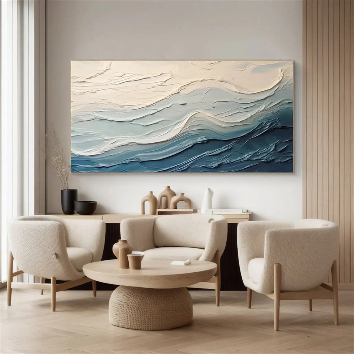 Minimalist Sea & Sky Art #SK057