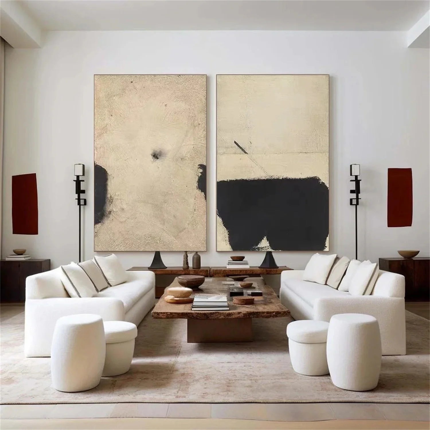 WABI SABI TRANQUILITY Set of 2 #WA528