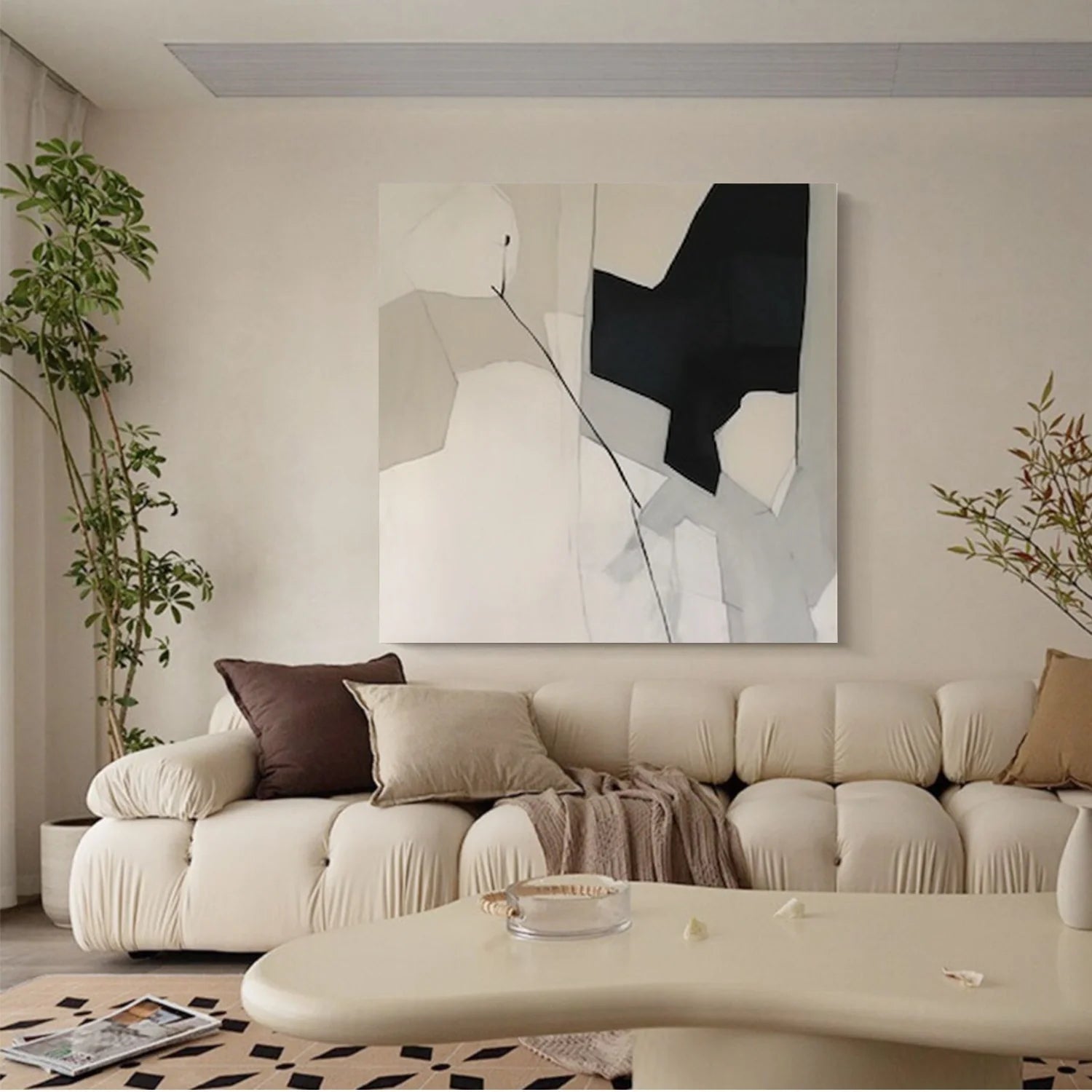 Abstract_Canvas Art #WA674