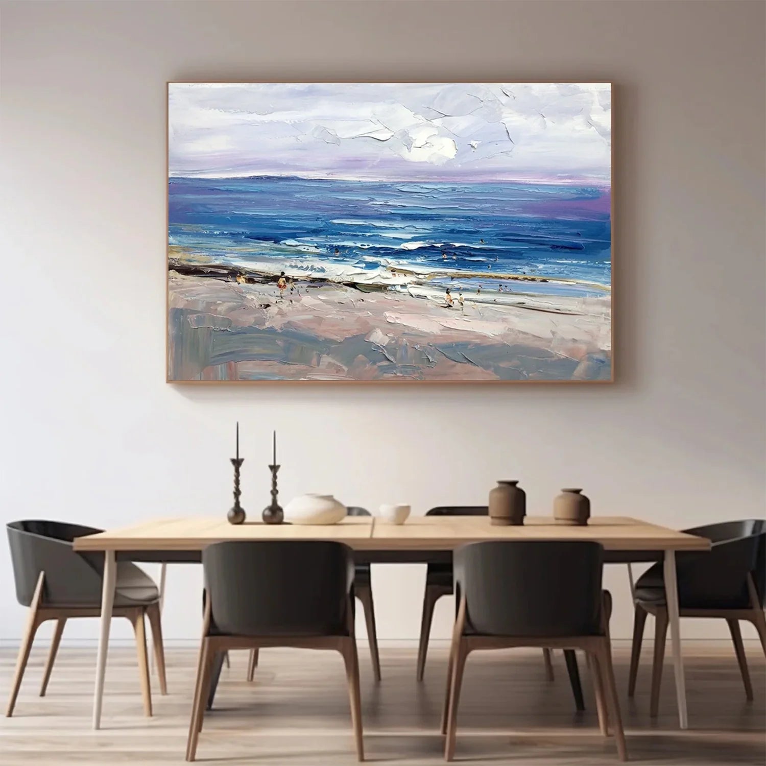 Sea & Sky Textured Art #SK096
