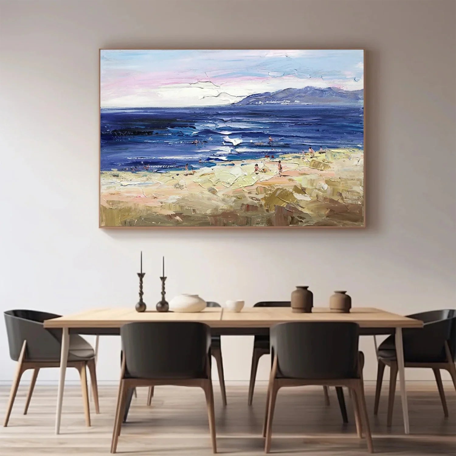 Sea & Sky Textured Art #SK095