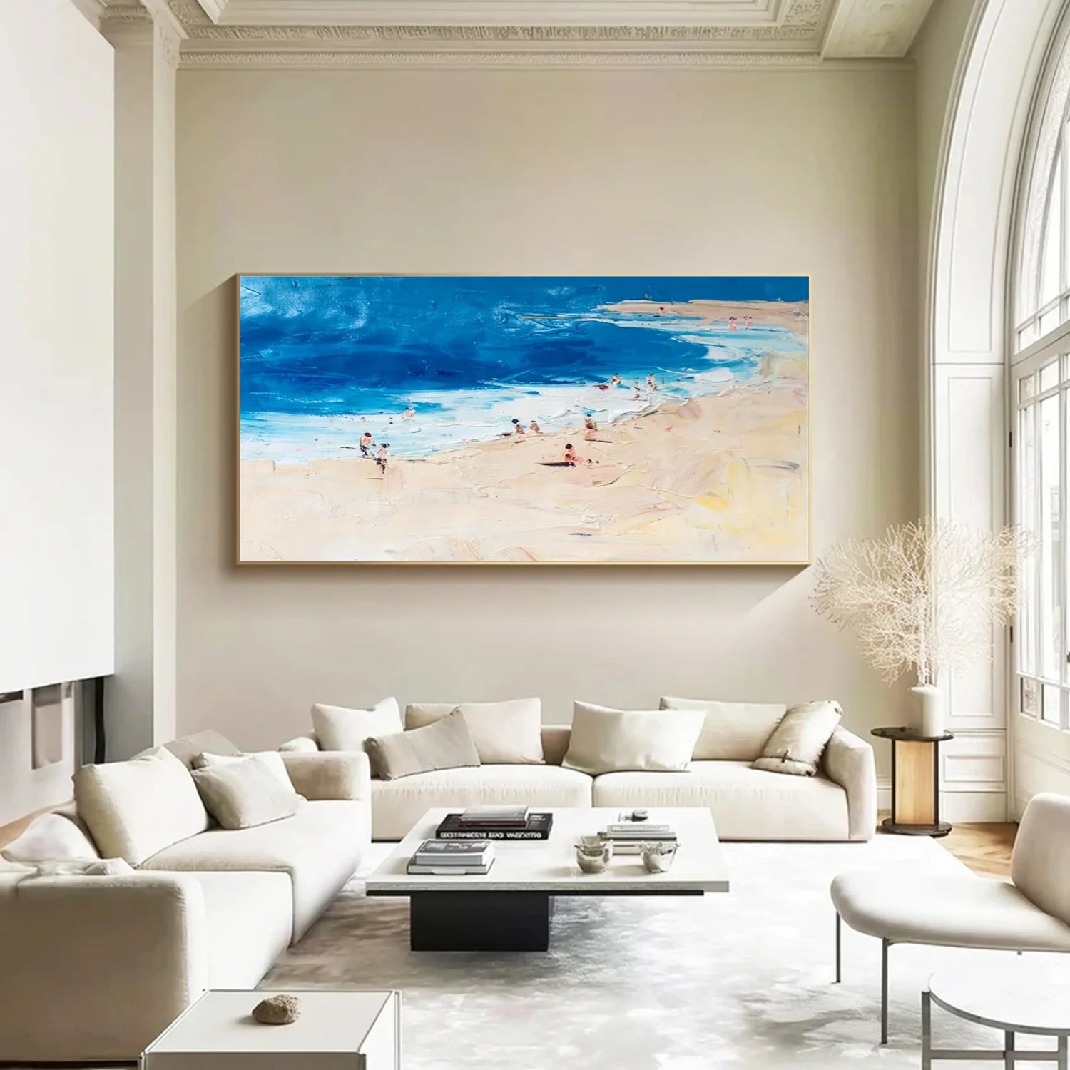 Sea & Sky Textured Art #SK098