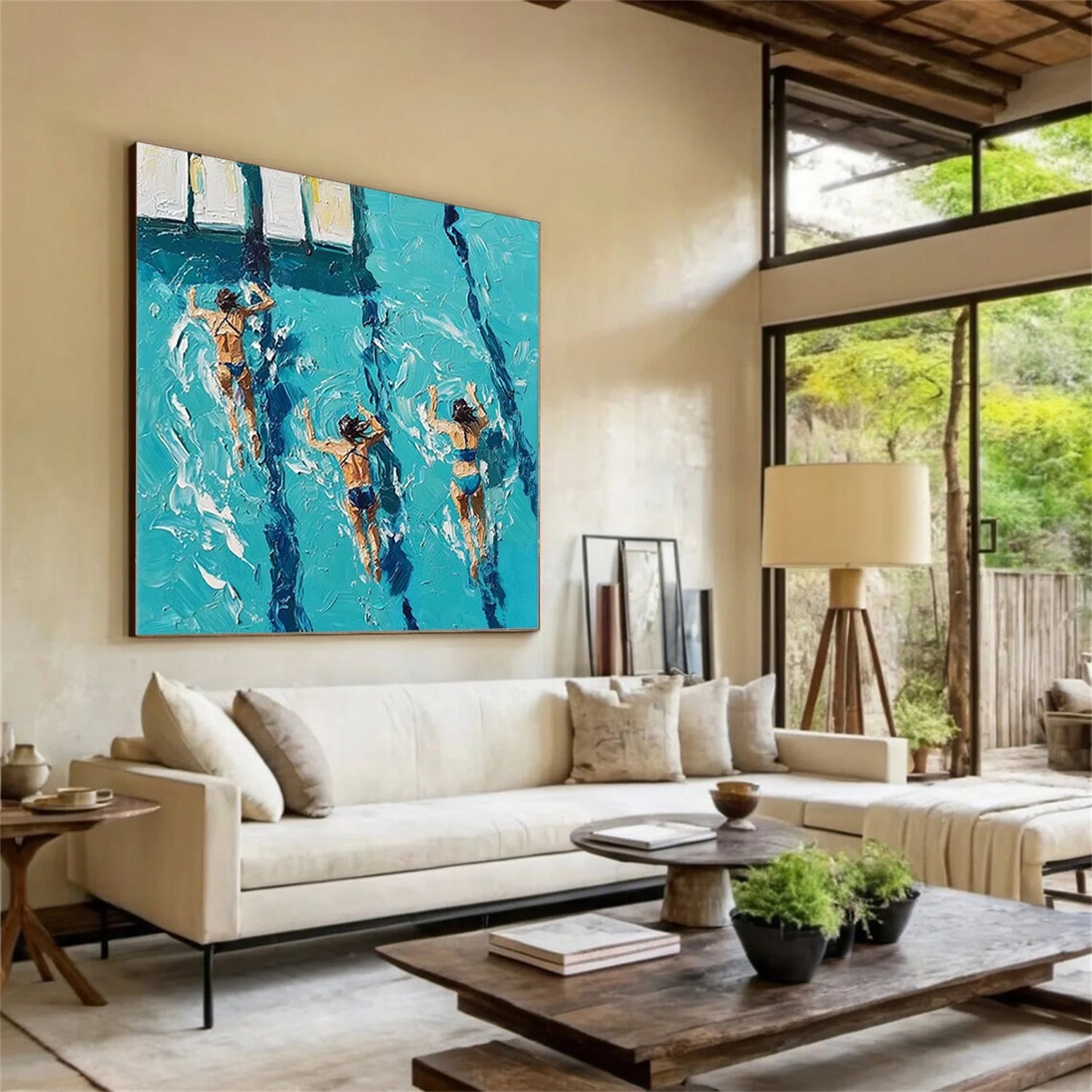 Abstract Sport Wall Art #AS012