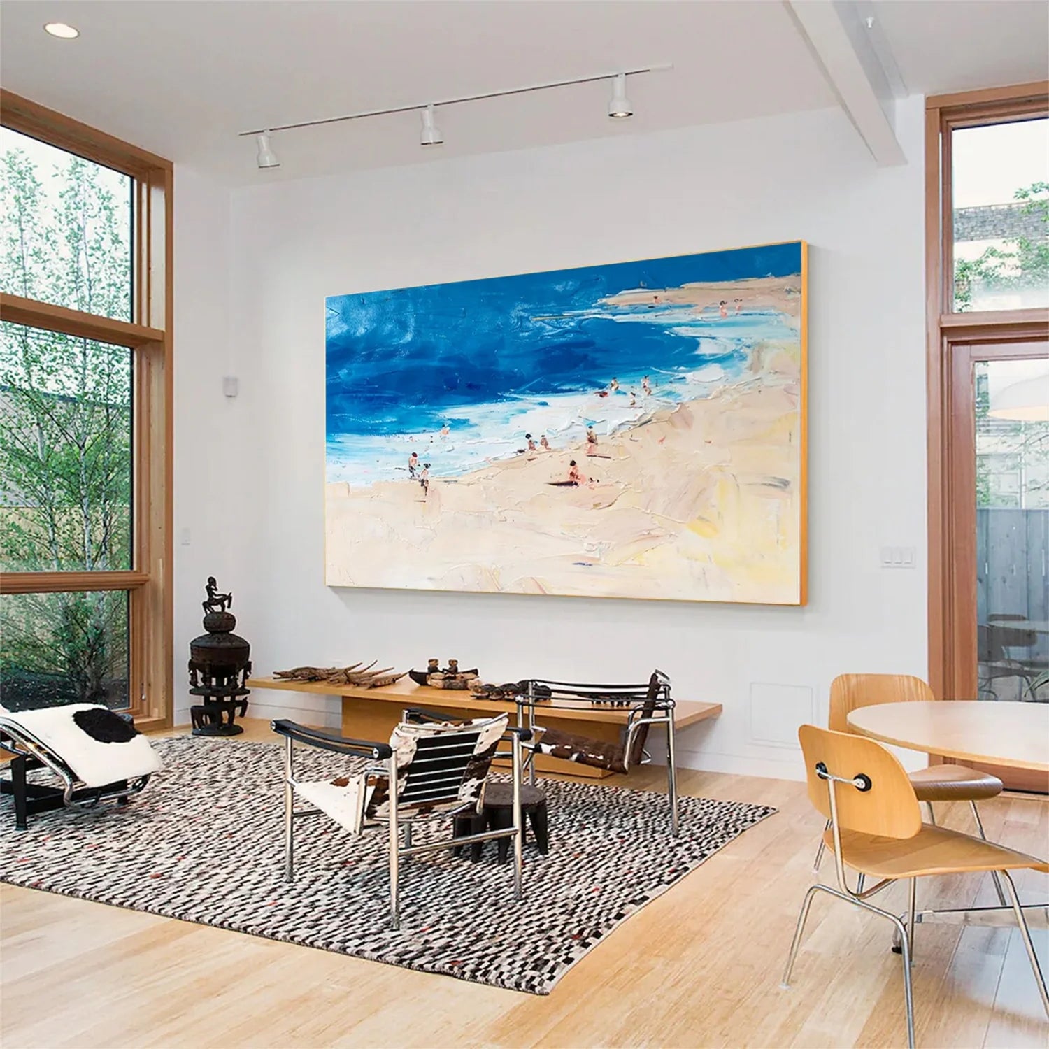 Sea & Sky Textured Art #SK098