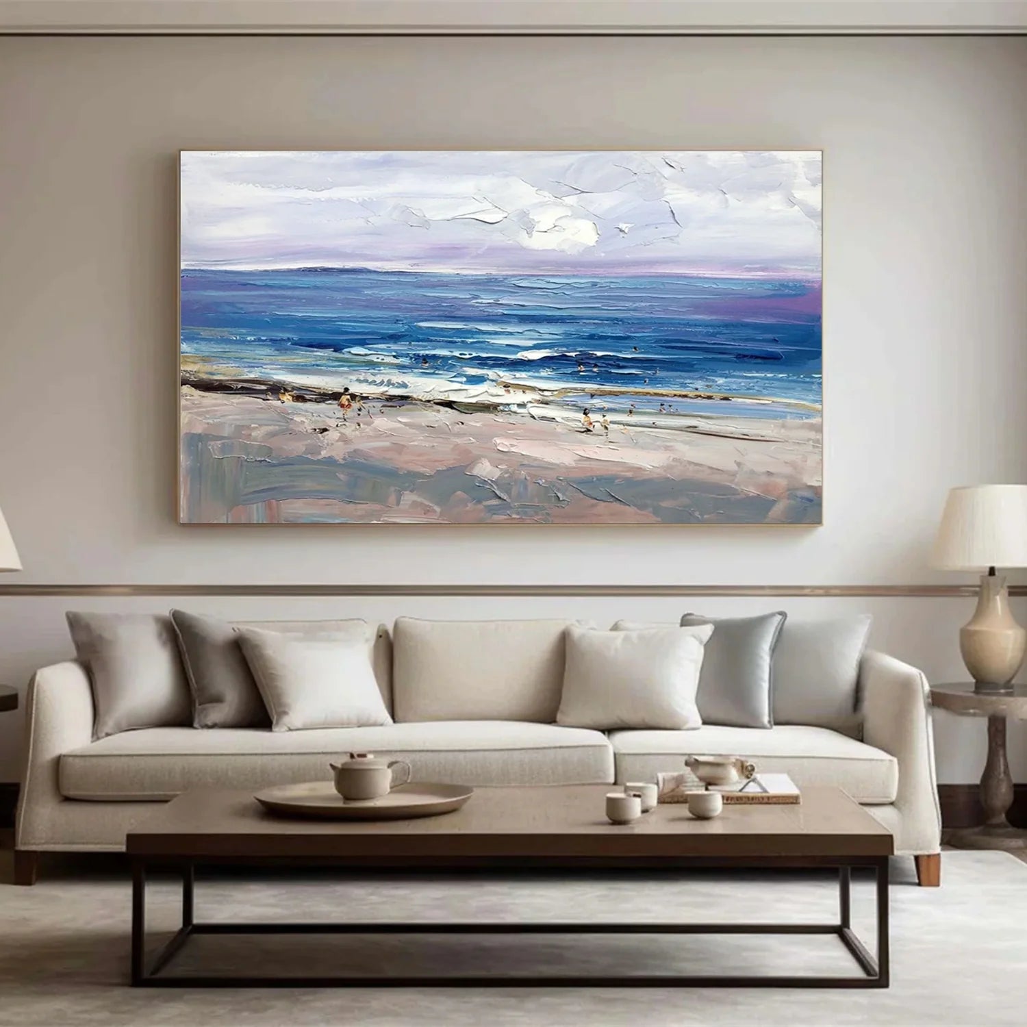 Sea & Sky Textured Art #SK096