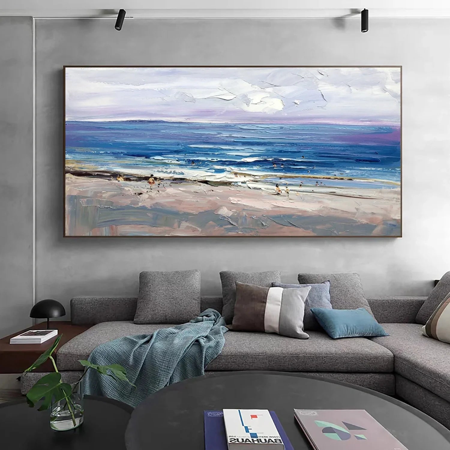 Sea & Sky Textured Art #SK096