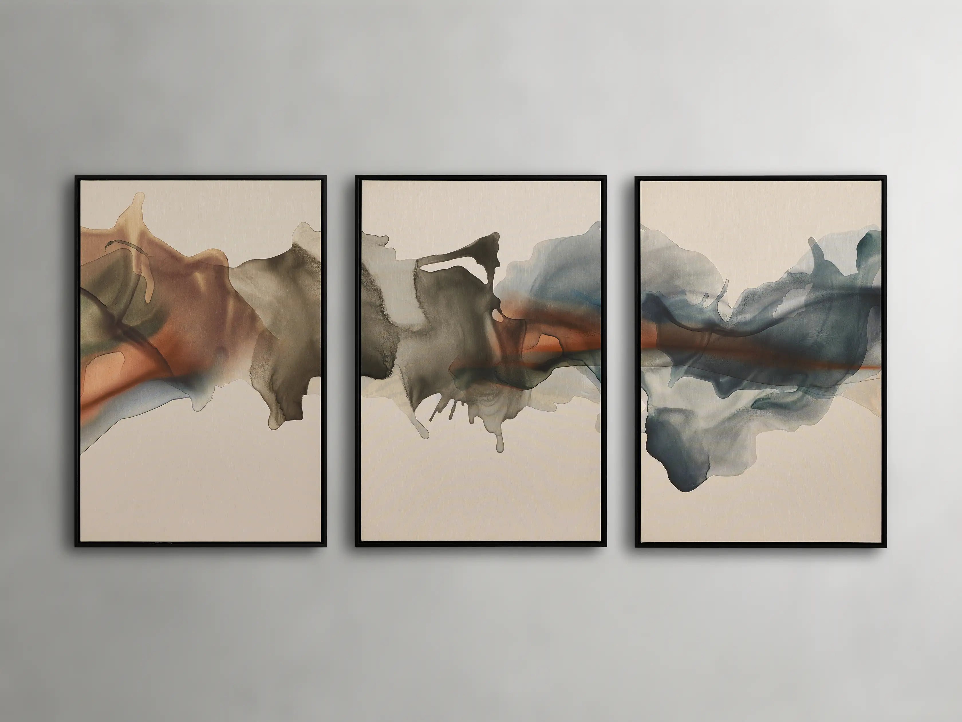 CUSTOME ORDER SET OF 3 PAINTING