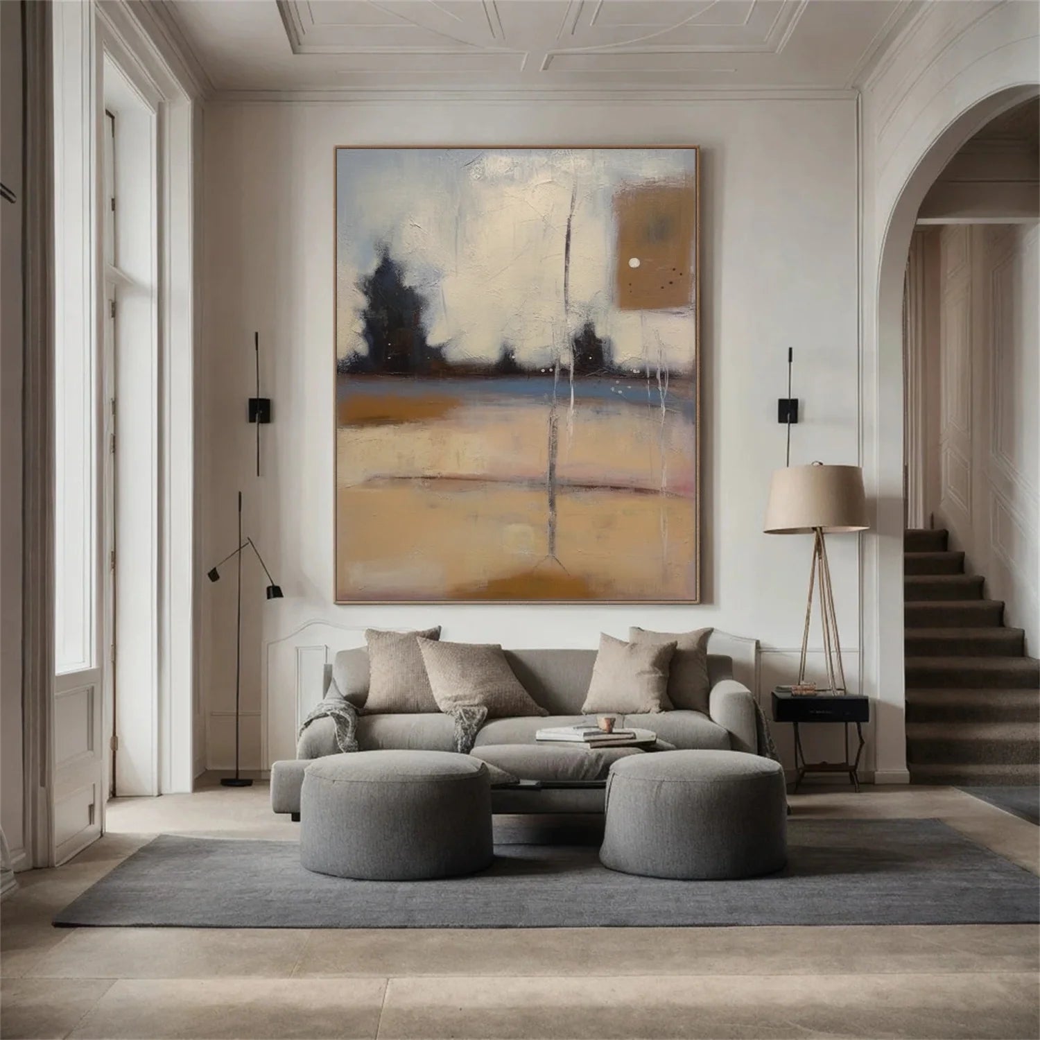 Abstract_Canvas Art #WA671