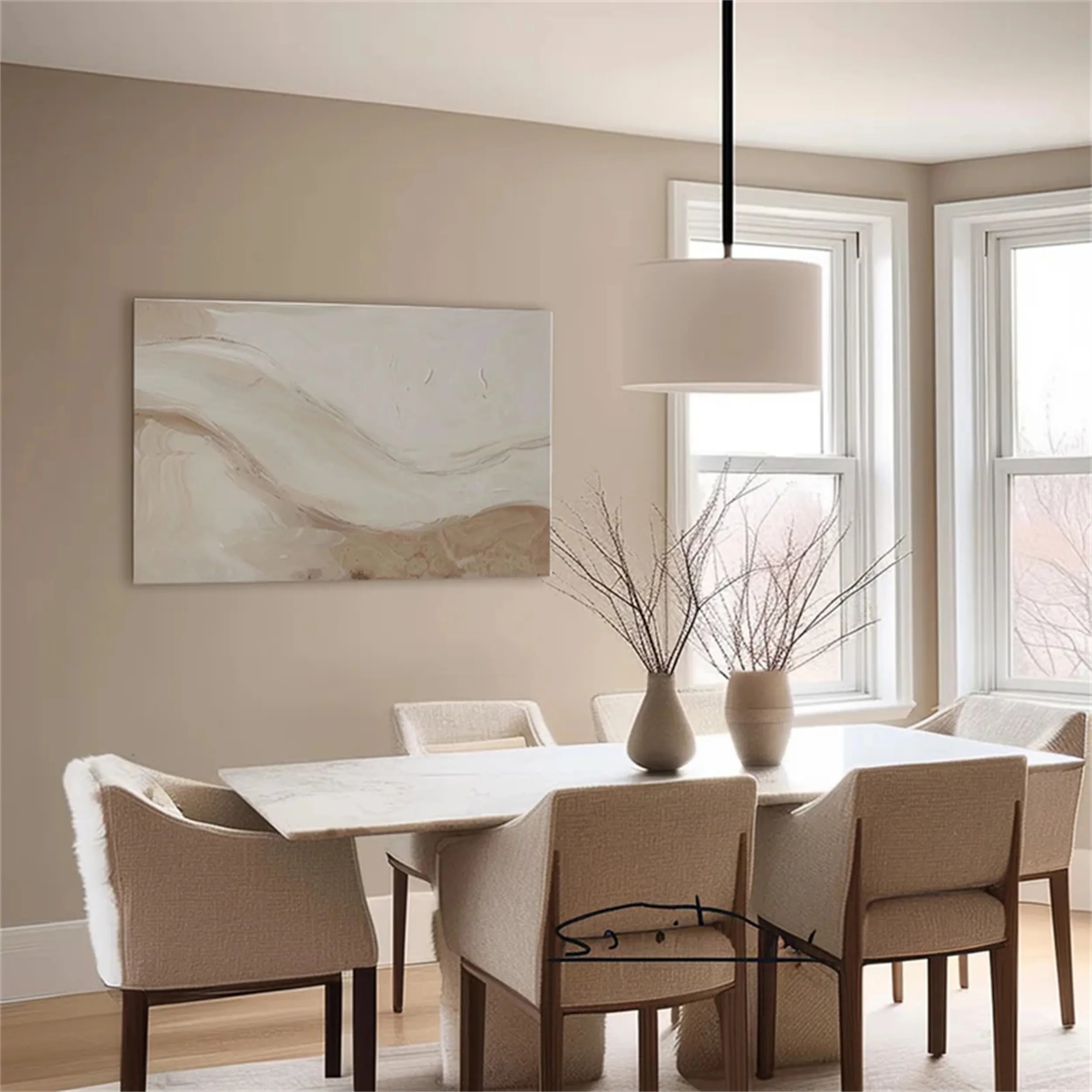 Abstract Tranquility #WA178