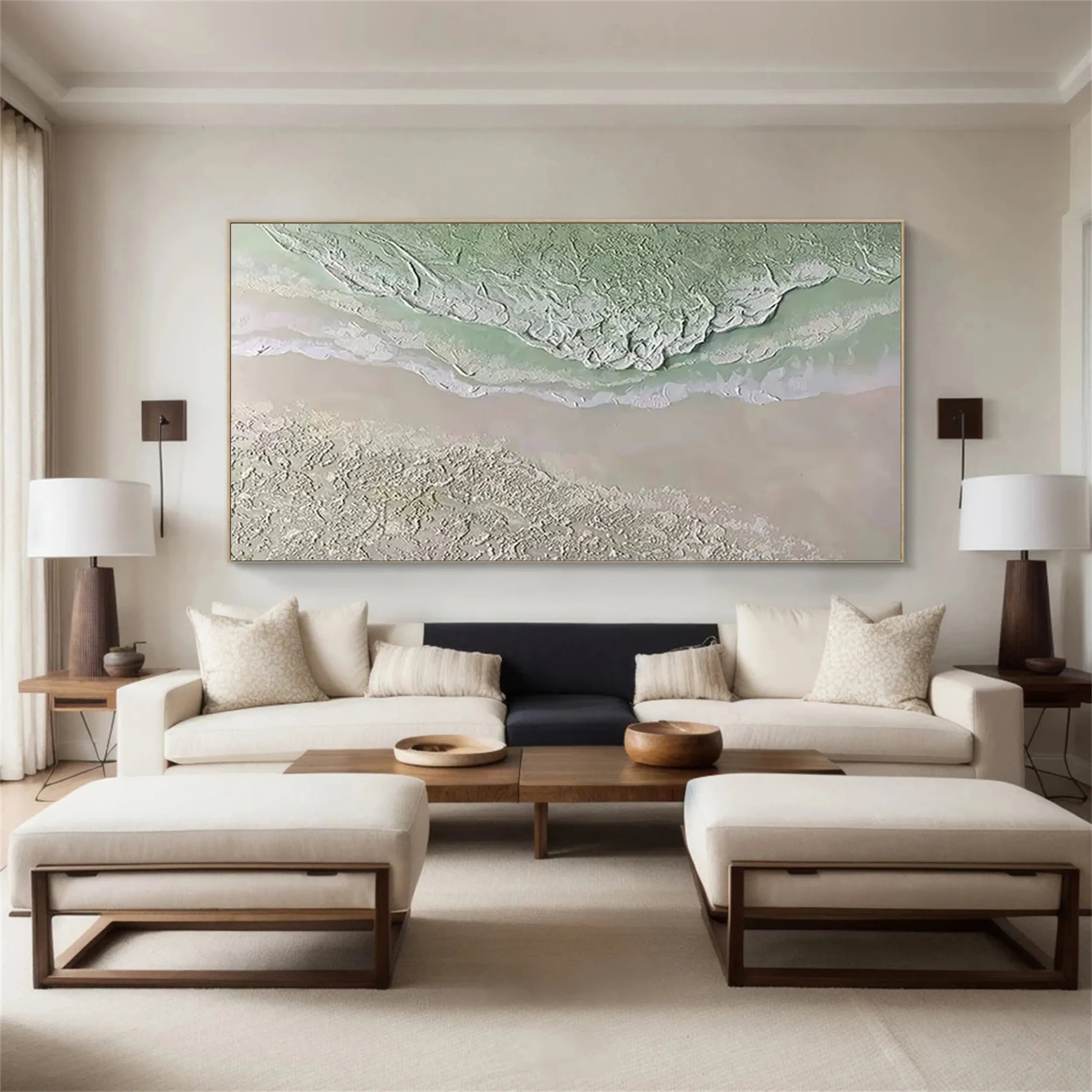 Green Texture Art #GT023