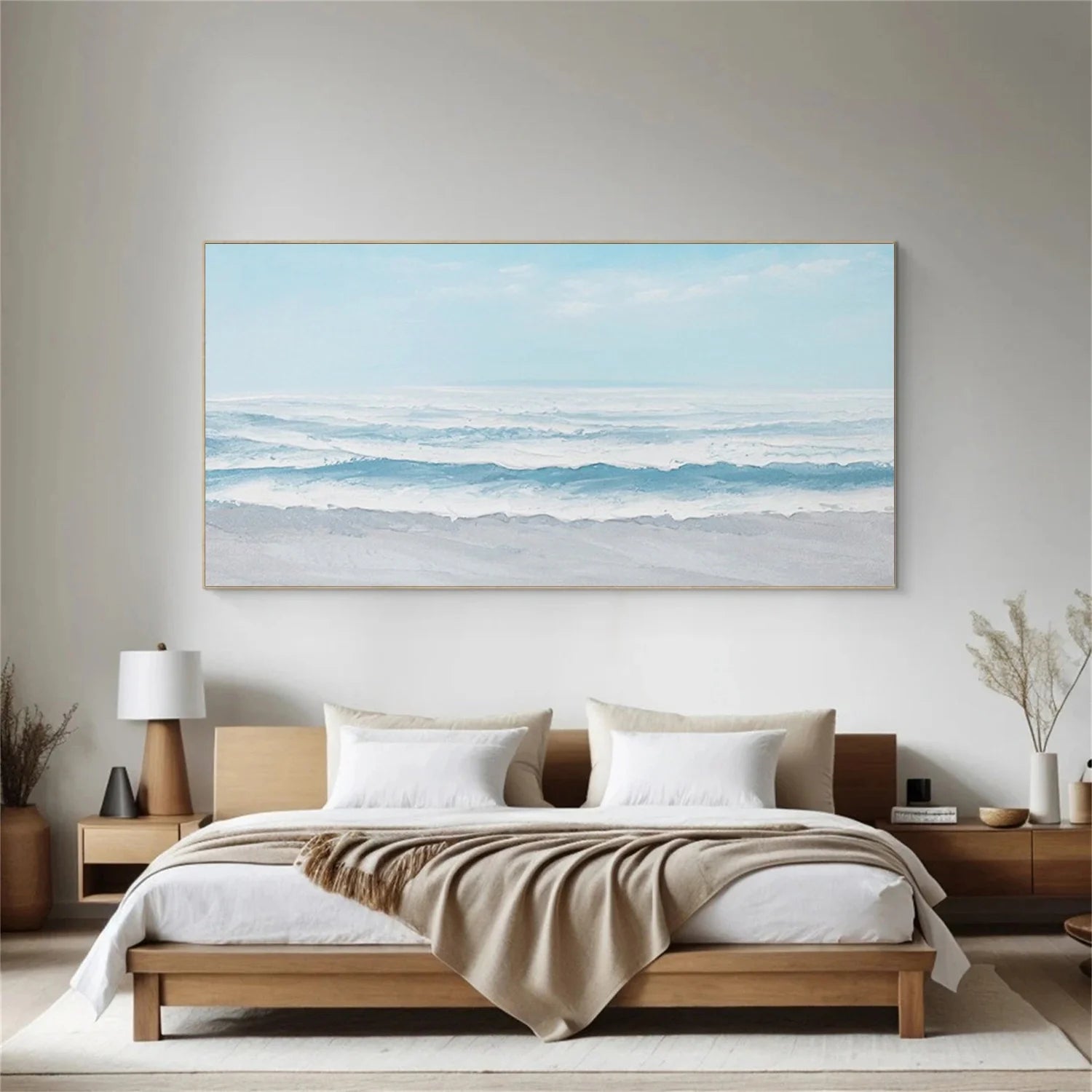 Minimalist Sea & Sky Art #SK019