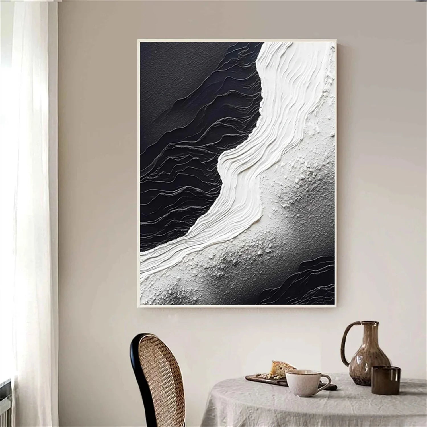 Minimalist Sea & Sky Art #SK069