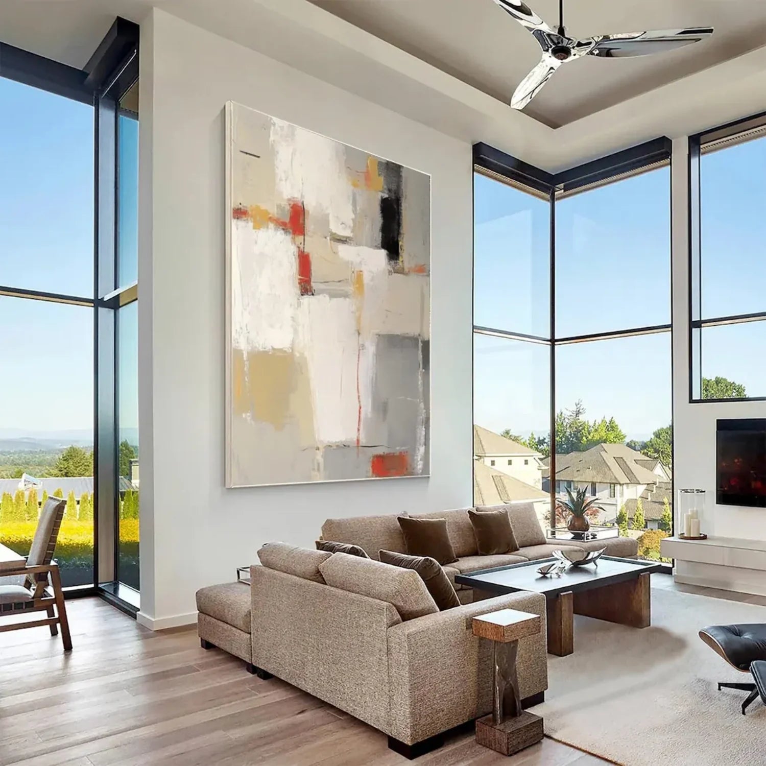 Abstract Tranquility #WA376